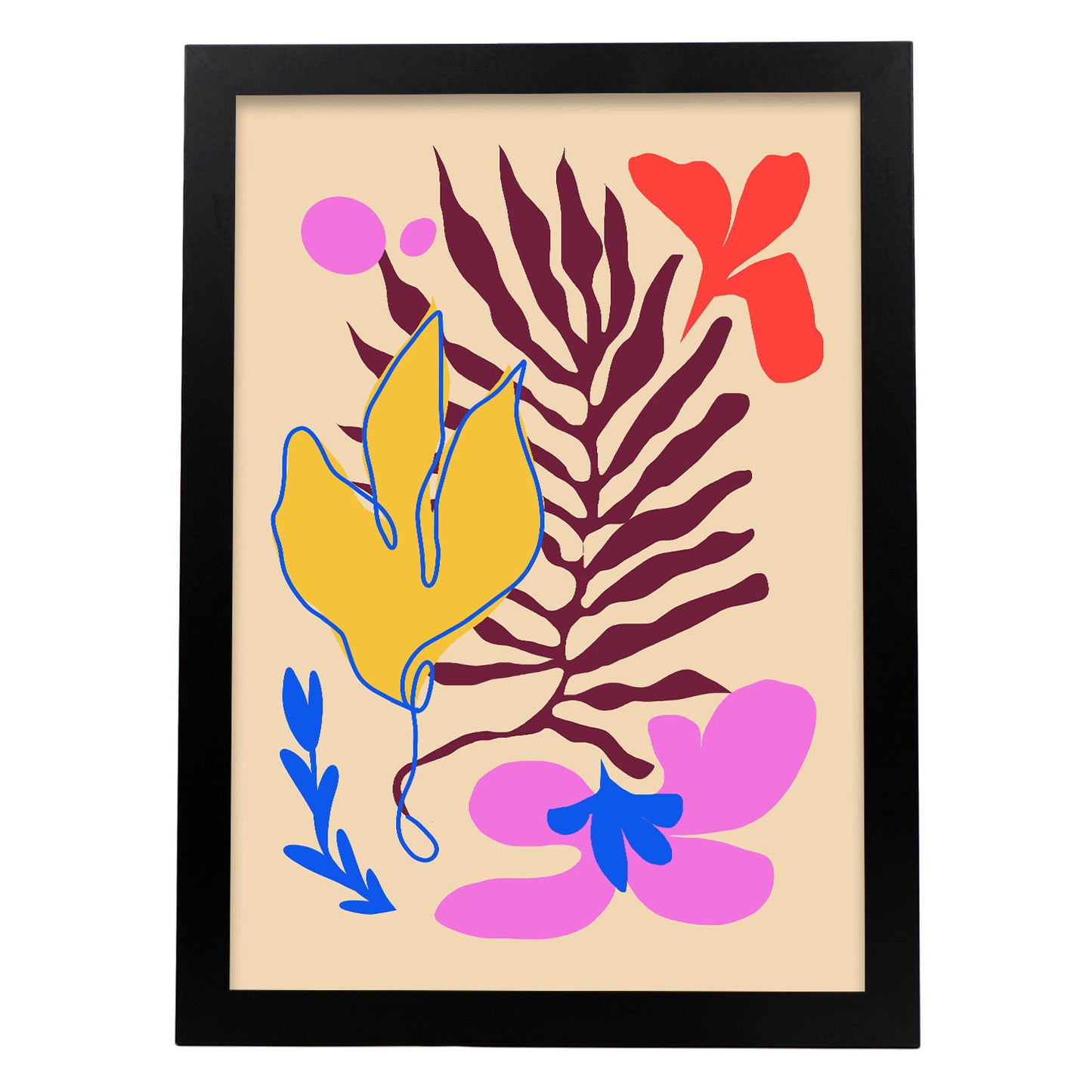 Lamina Nacnic de Flores Surtidas