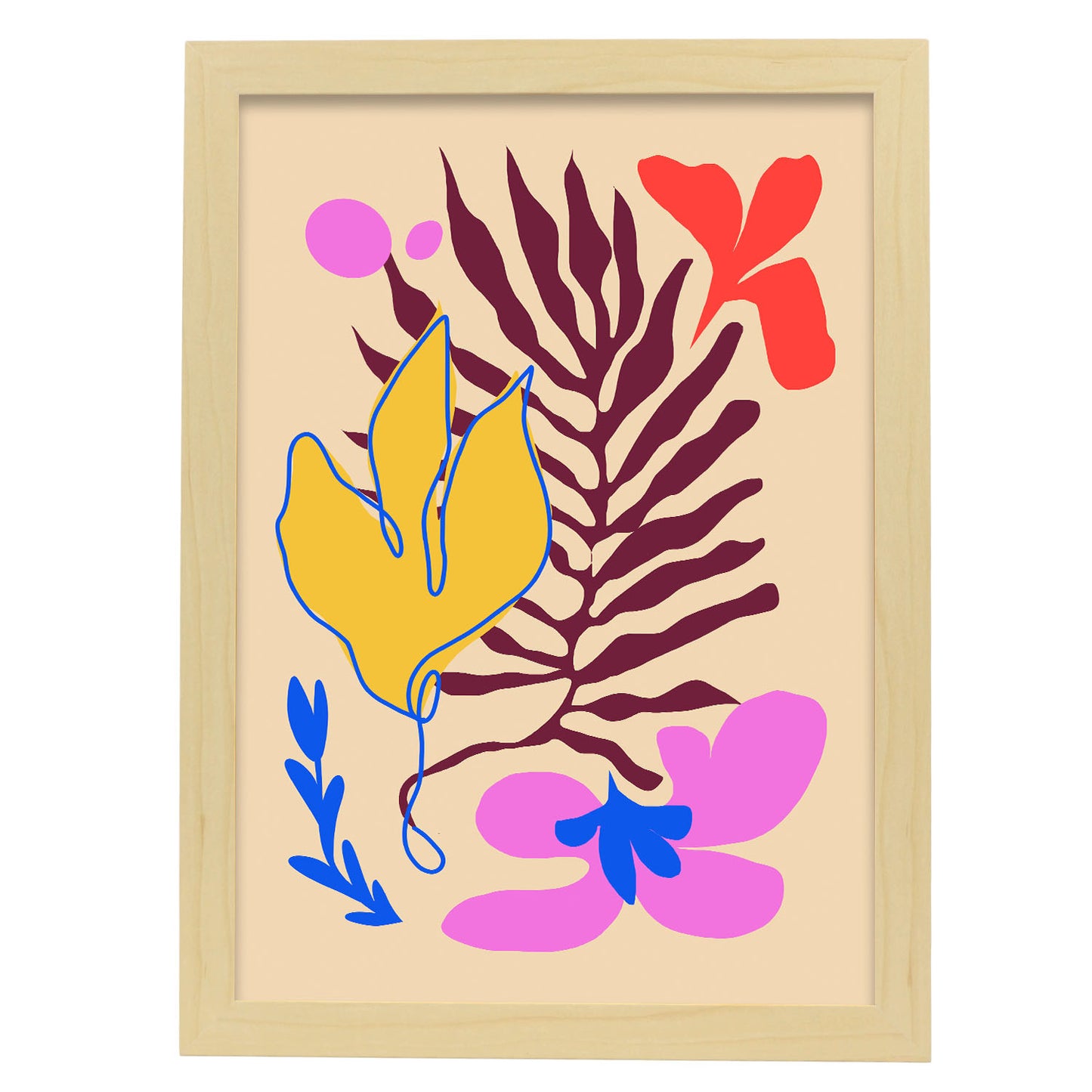 Lamina Nacnic de Flores Surtidas