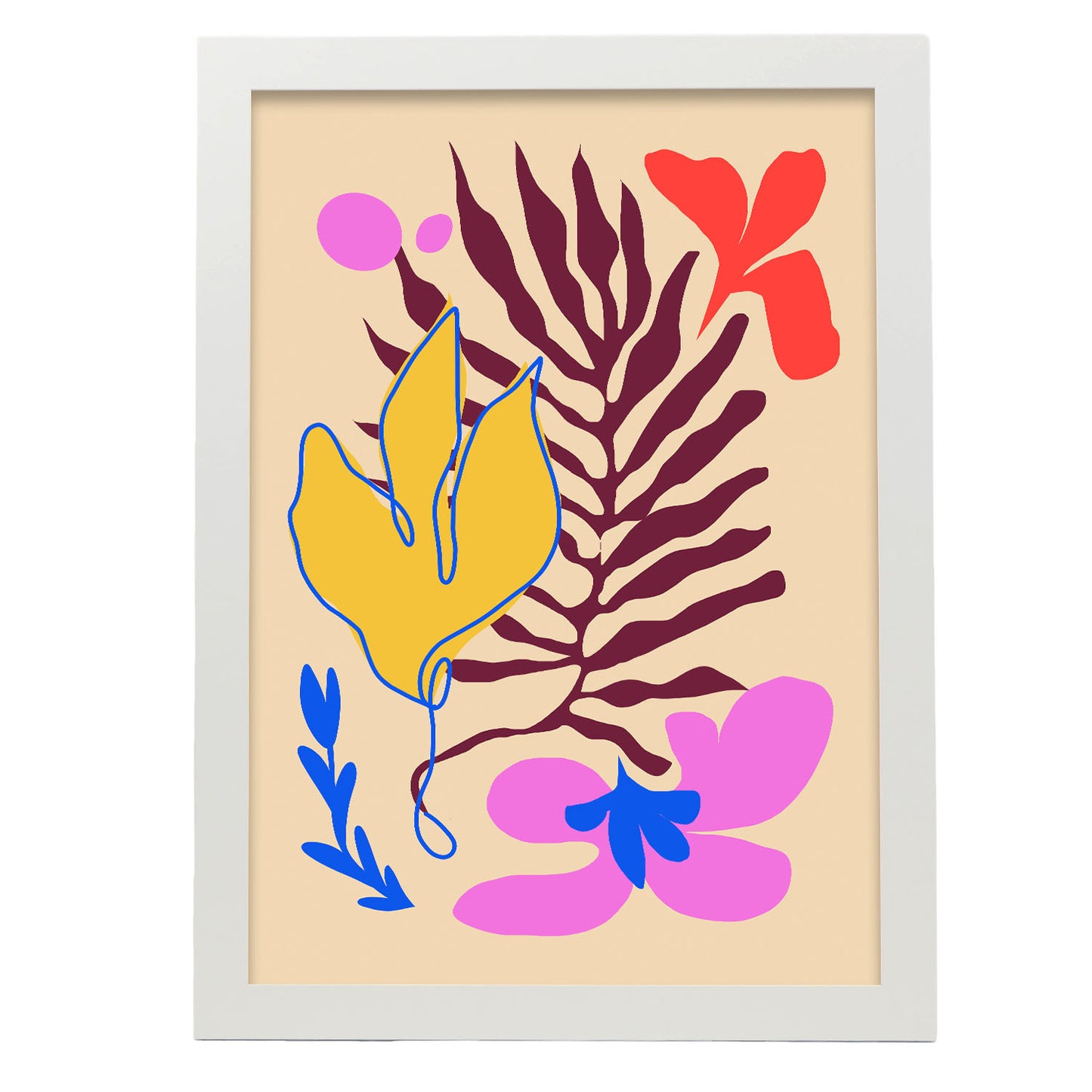 Lamina Nacnic de Flores Surtidas