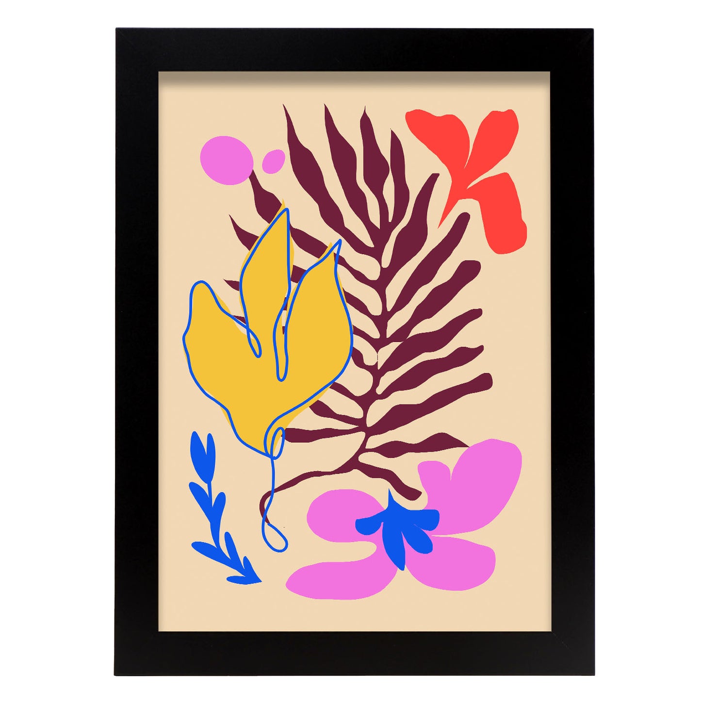 Lamina Nacnic de Flores Surtidas