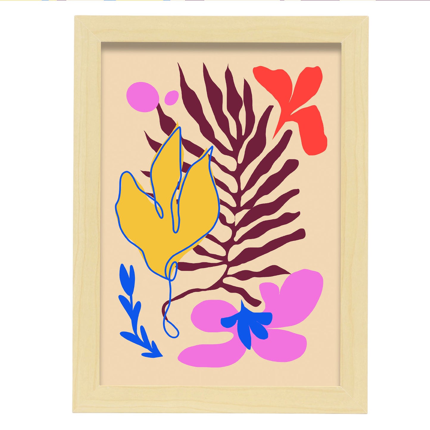 Lamina Nacnic de Flores Surtidas