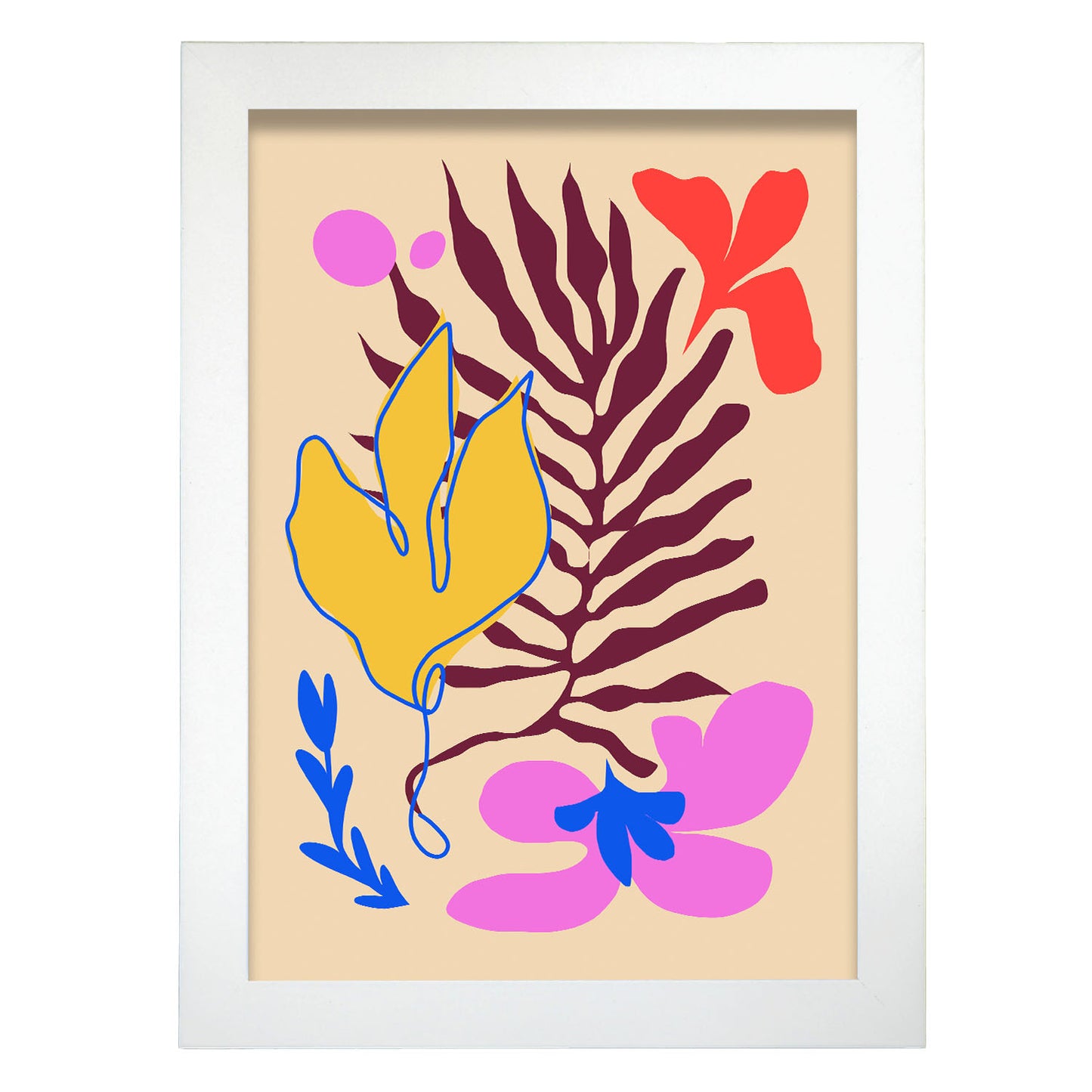 Lamina Nacnic de Flores Surtidas