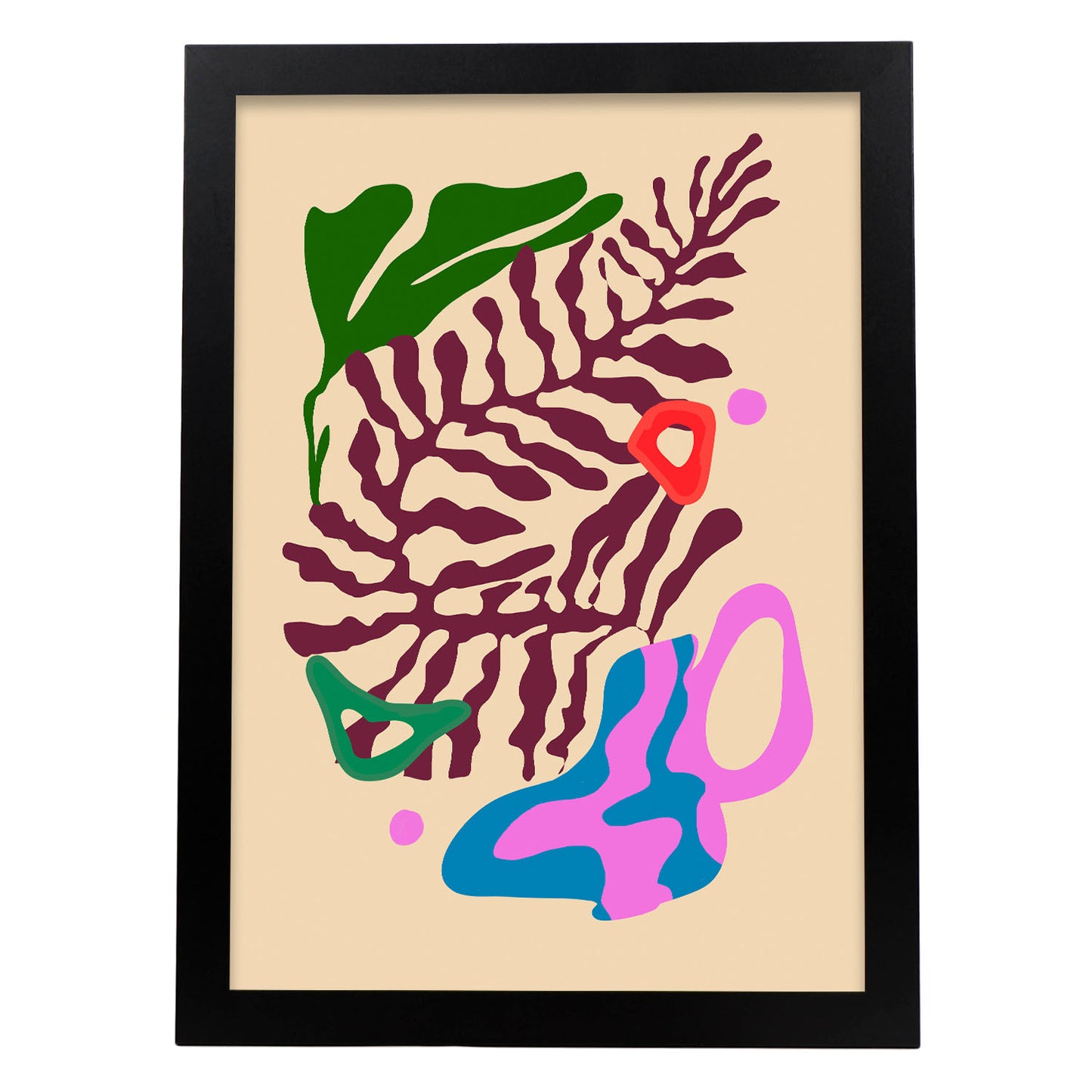 Nacnic Lámina de Diseño de Flores Surtidas