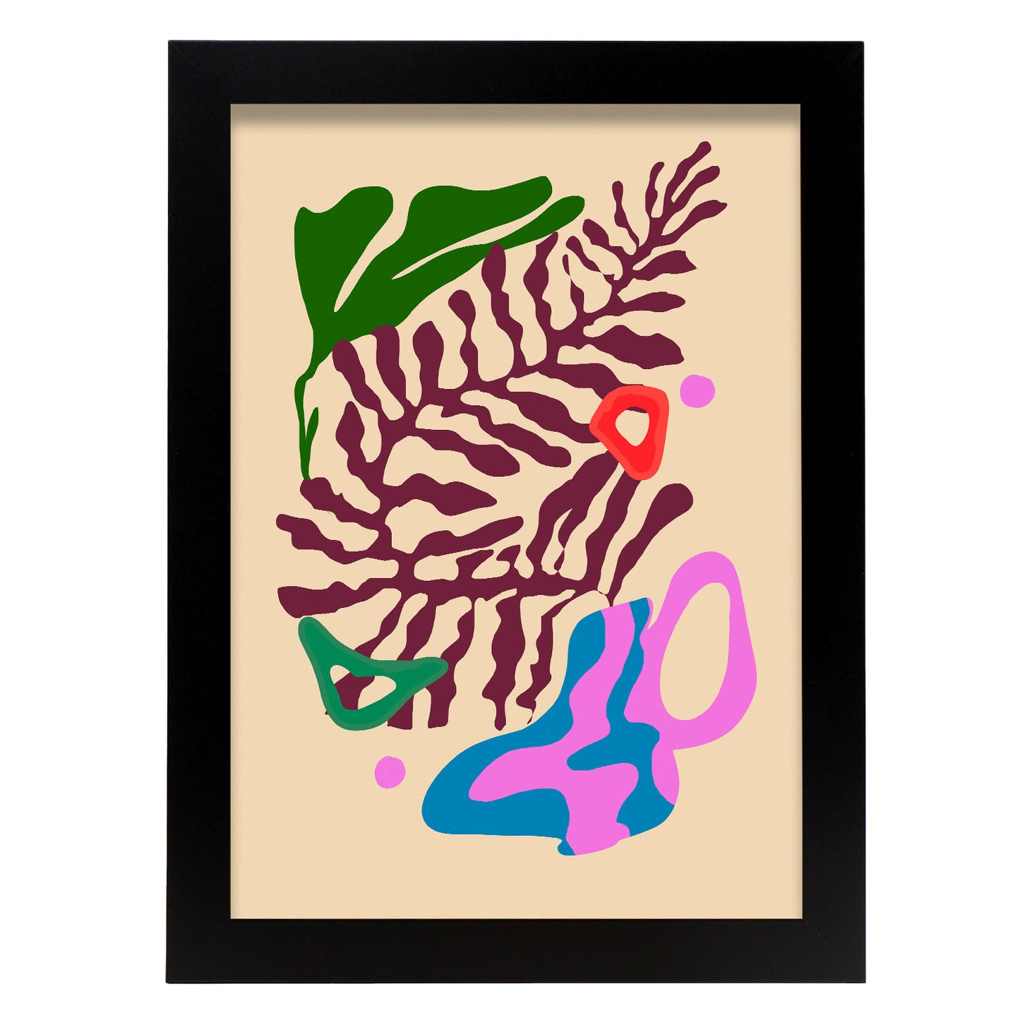 Nacnic Lámina de Diseño de Flores Surtidas