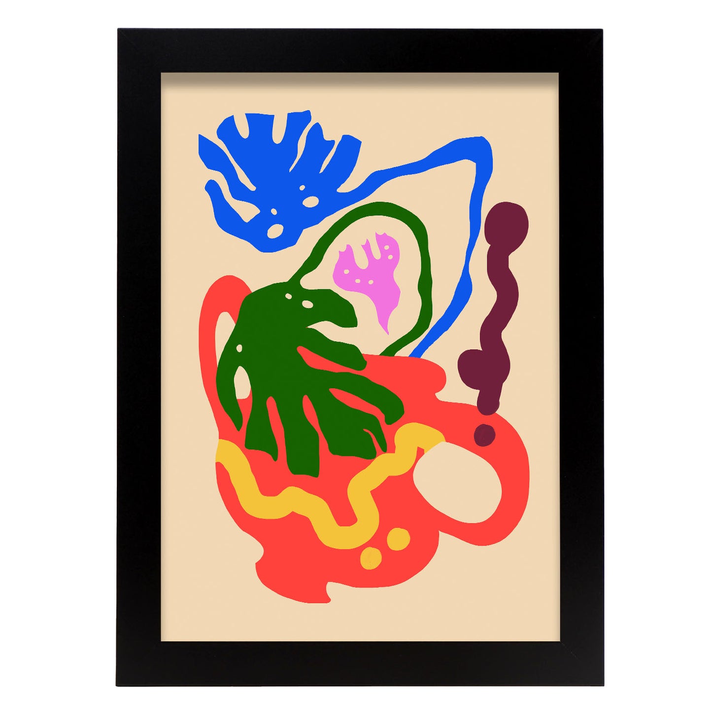 Lámina Nacnic Diseño Decoroso con Flores Surtidas