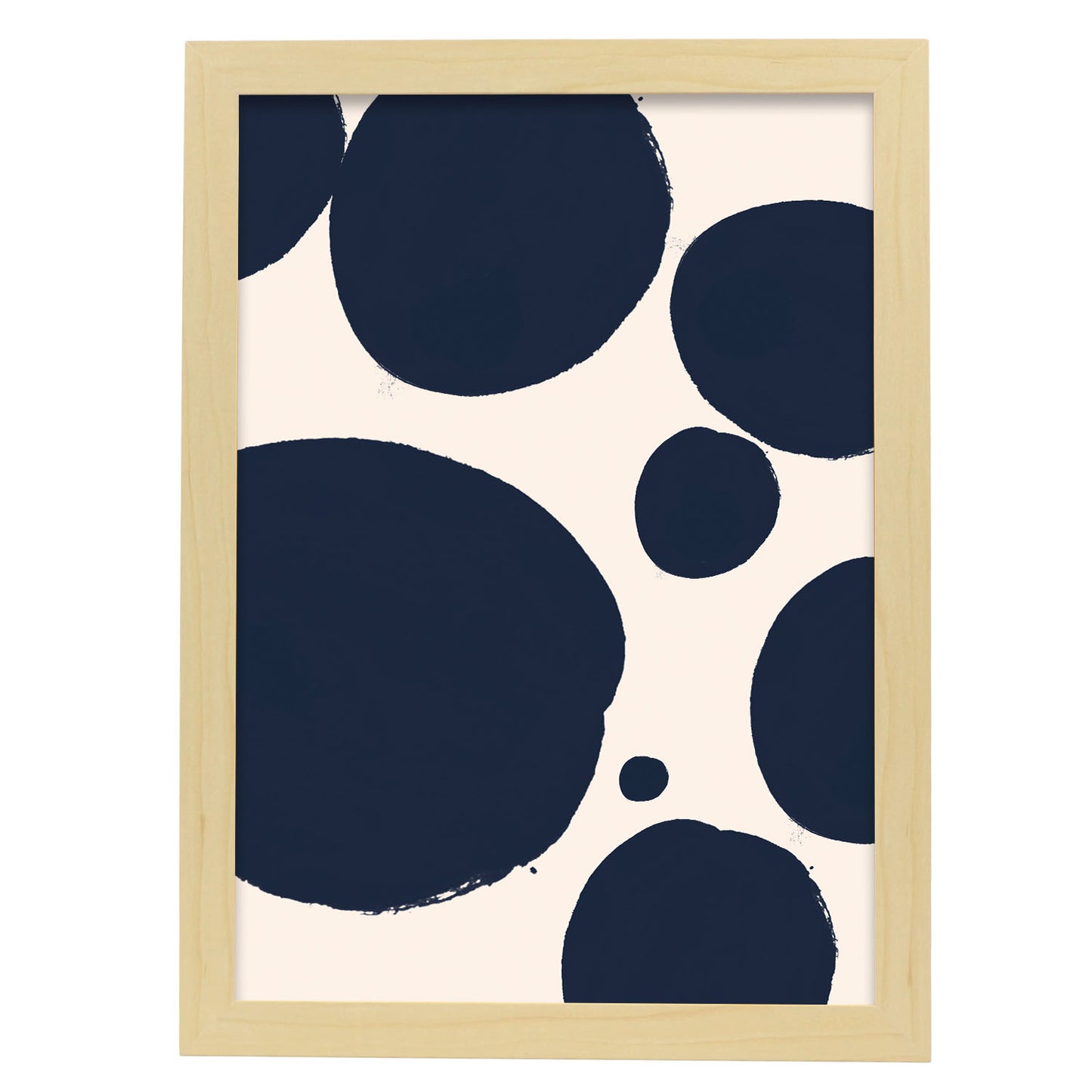 Lamina Nacnic SHAPPES AZUL ROUND