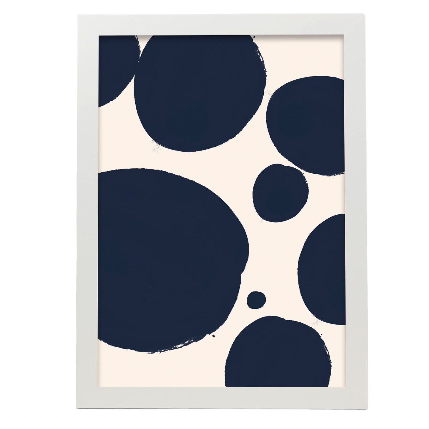 Lamina Nacnic SHAPPES AZUL ROUND