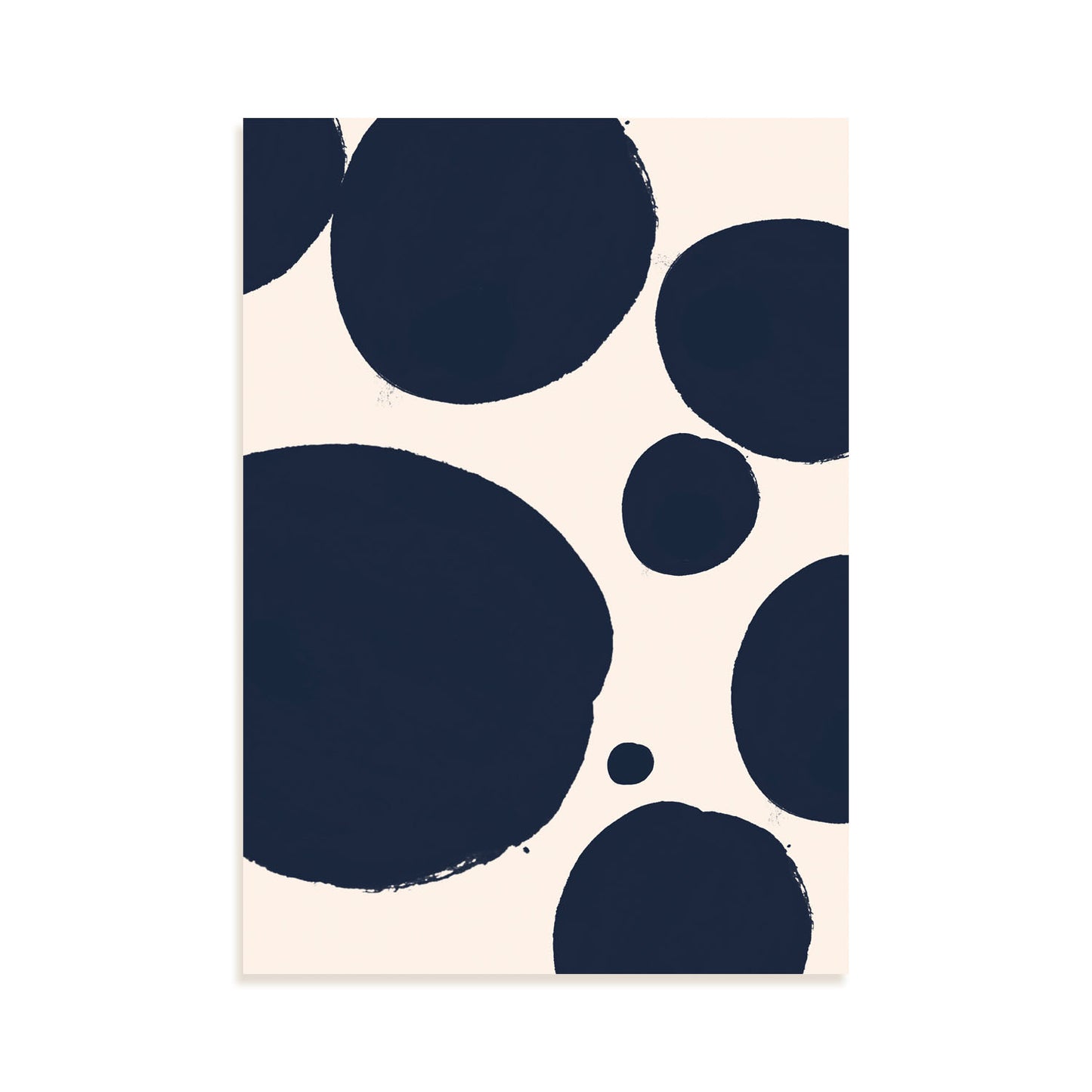 Lamina Nacnic SHAPPES AZUL ROUND