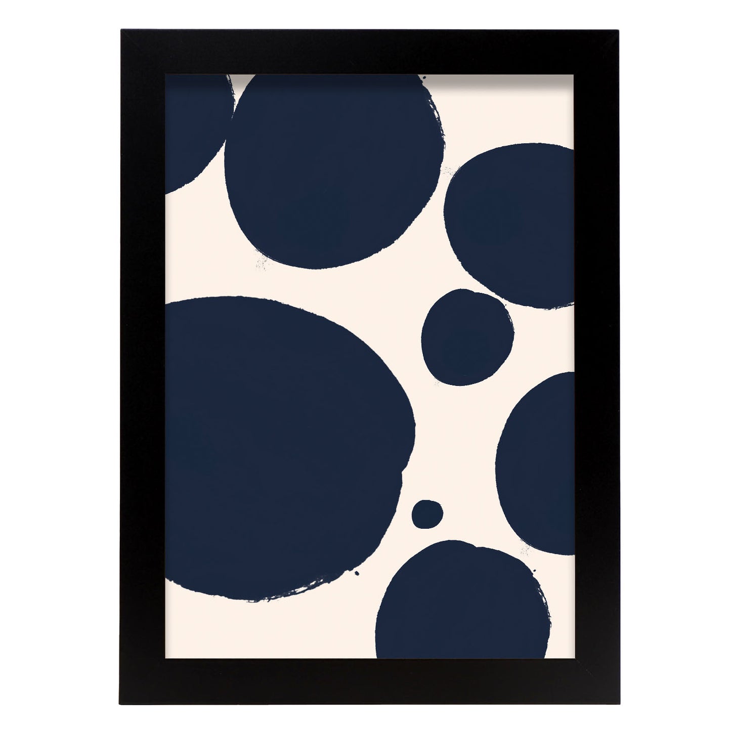 Lamina Nacnic SHAPPES AZUL ROUND