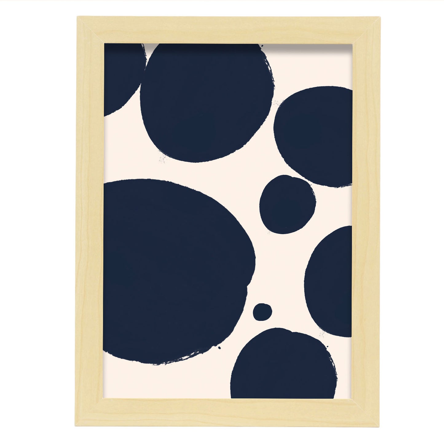 Lamina Nacnic SHAPPES AZUL ROUND