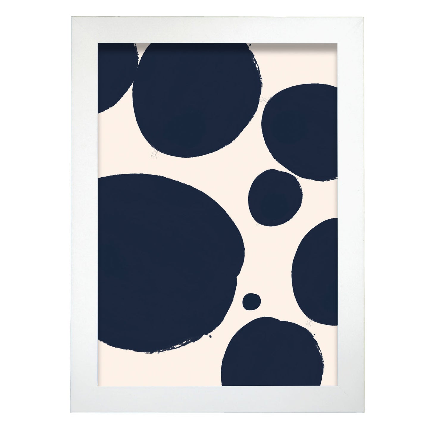 Lamina Nacnic SHAPPES AZUL ROUND