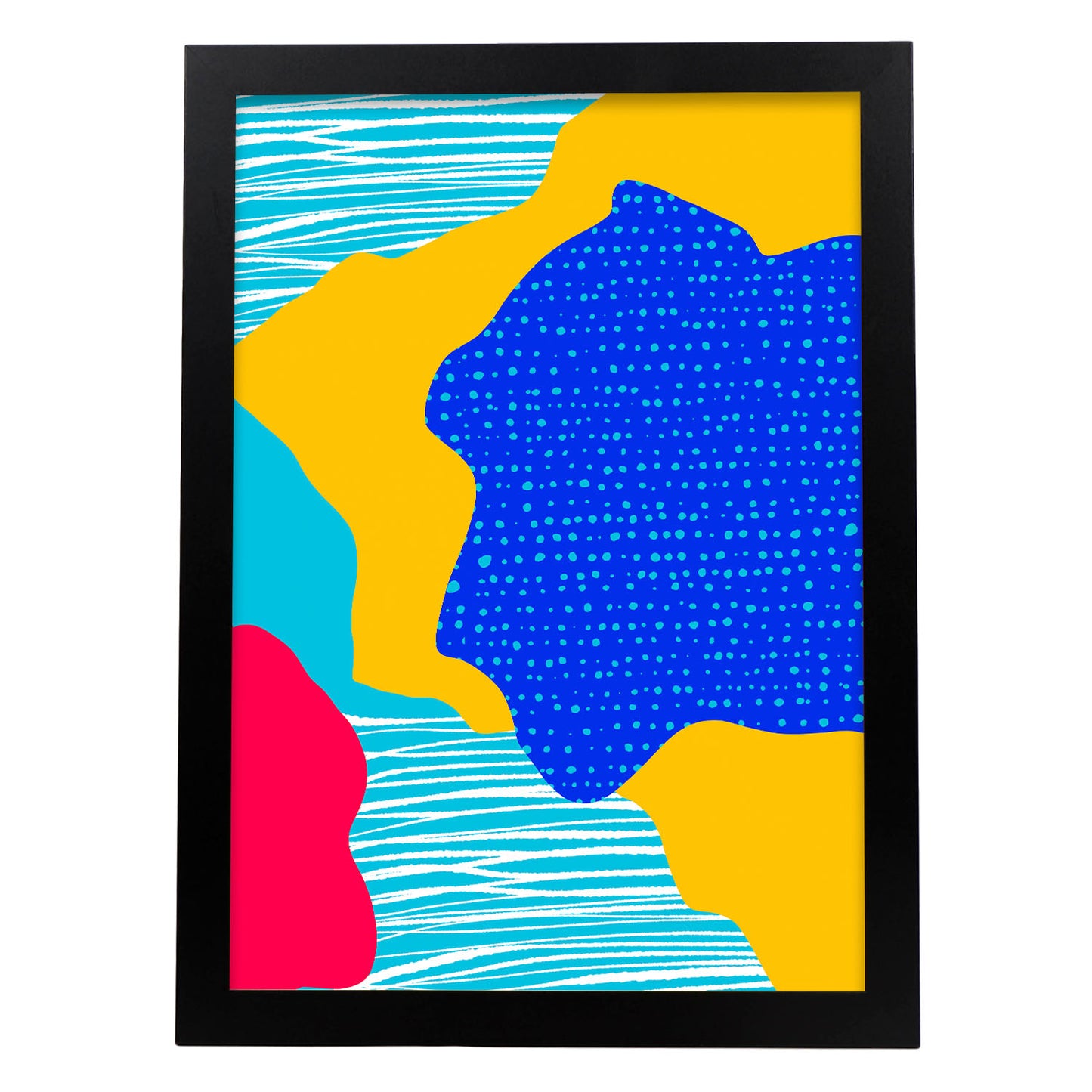 Nacnic Lámina Abstracta Optimista