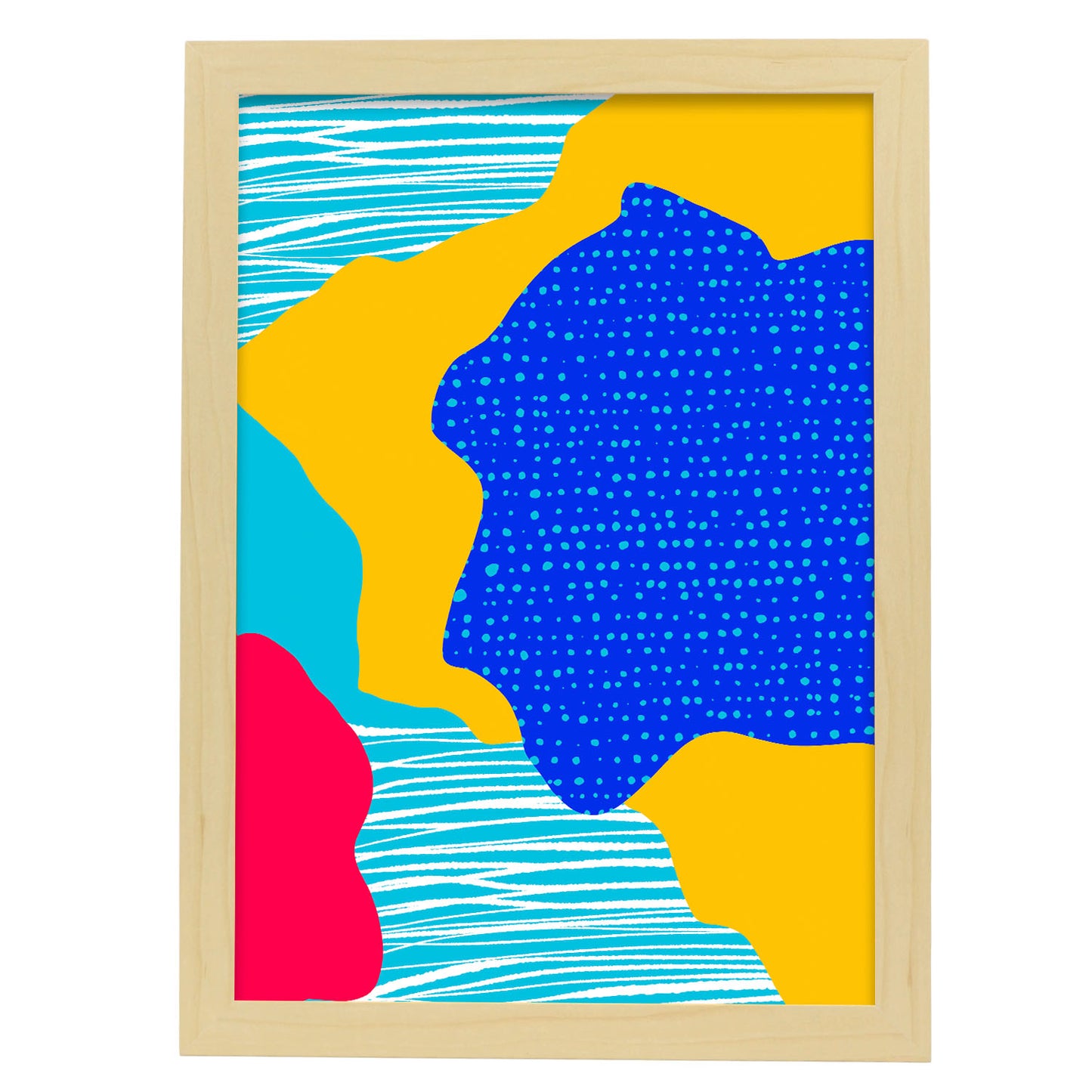 Nacnic Lámina Abstracta Optimista