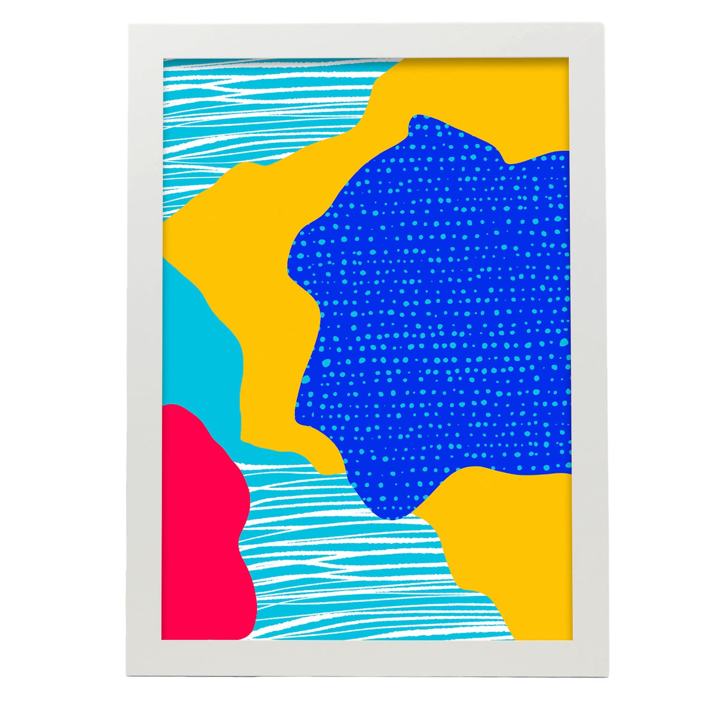 Nacnic Lámina Abstracta Optimista
