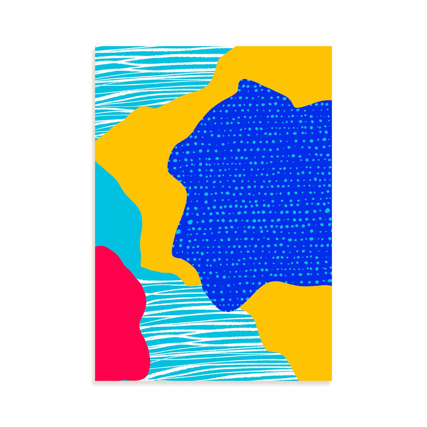 Nacnic Lámina Abstracta Optimista