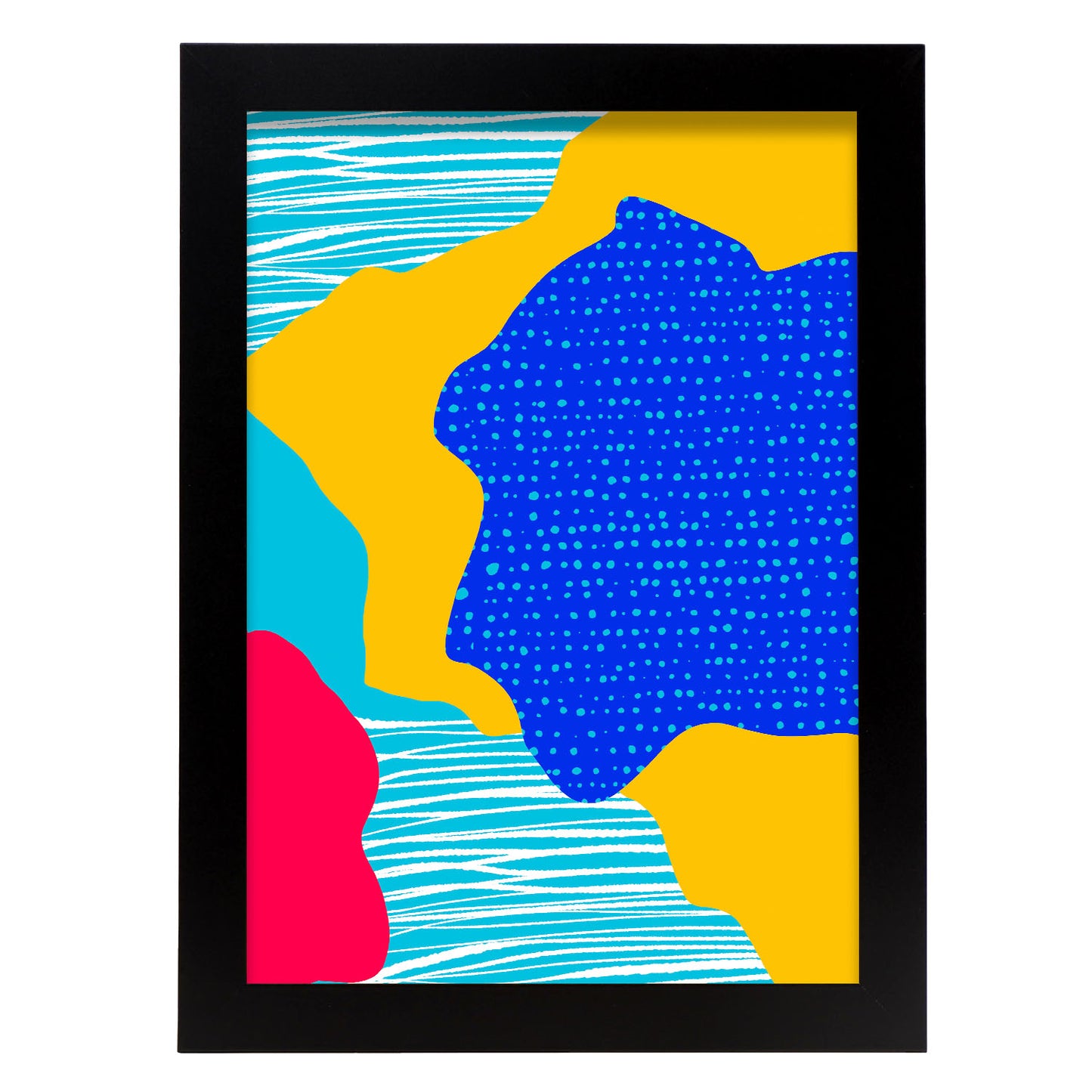 Nacnic Lámina Abstracta Optimista
