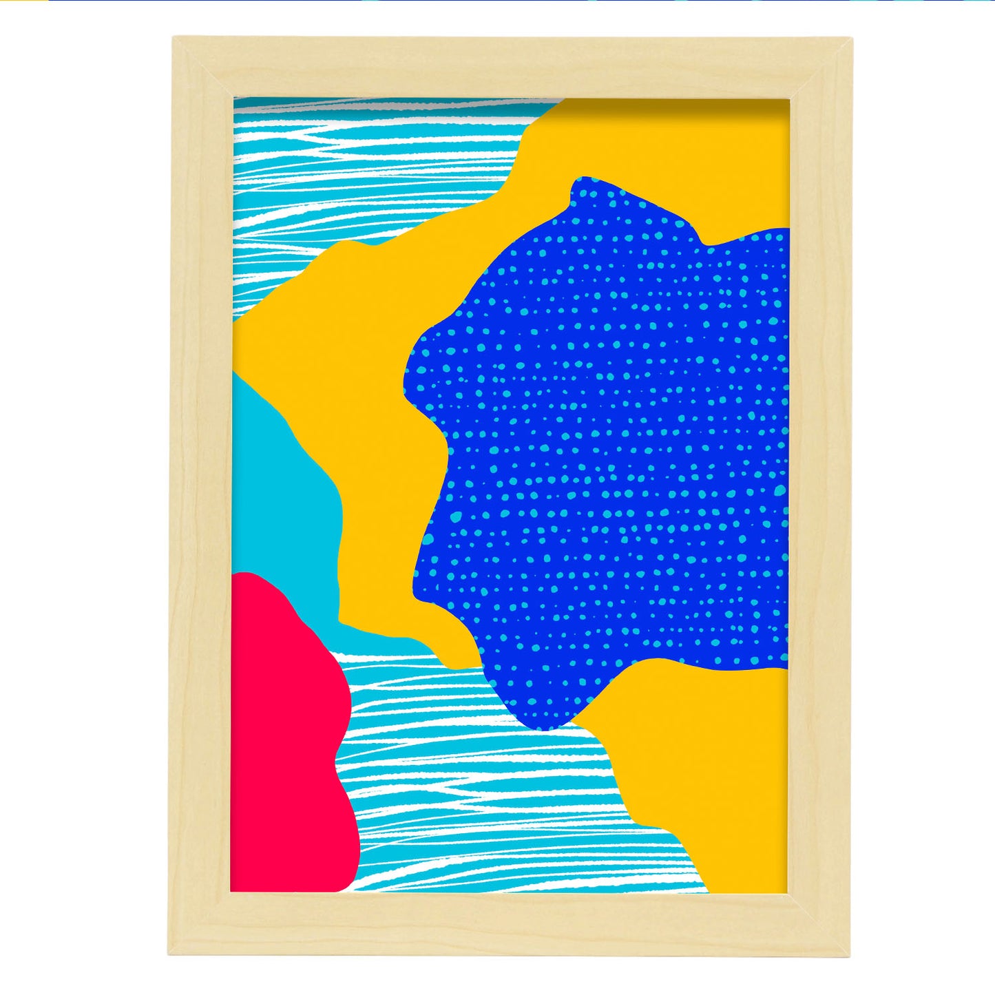Nacnic Lámina Abstracta Optimista