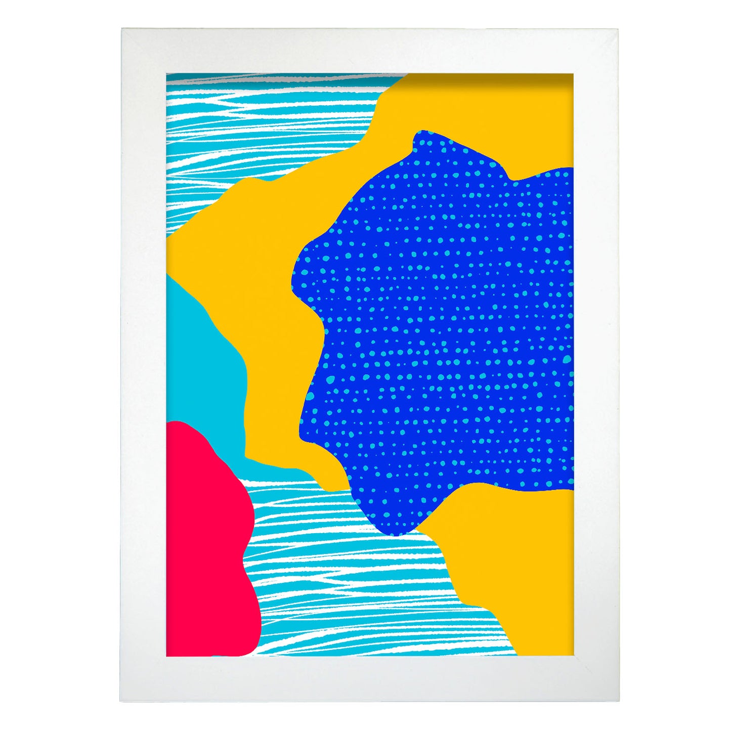 Nacnic Lámina Abstracta Optimista