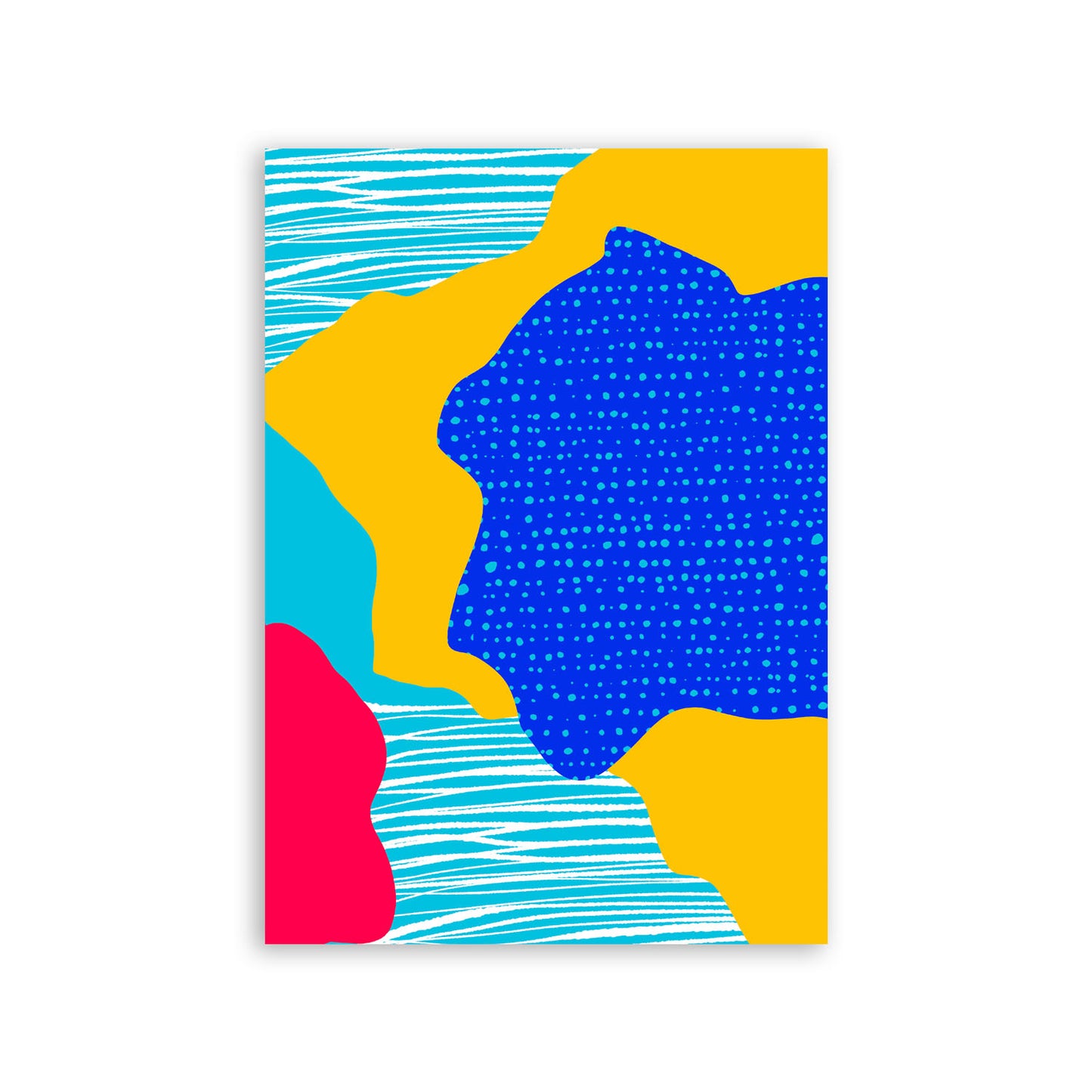 Nacnic Lámina Abstracta Optimista