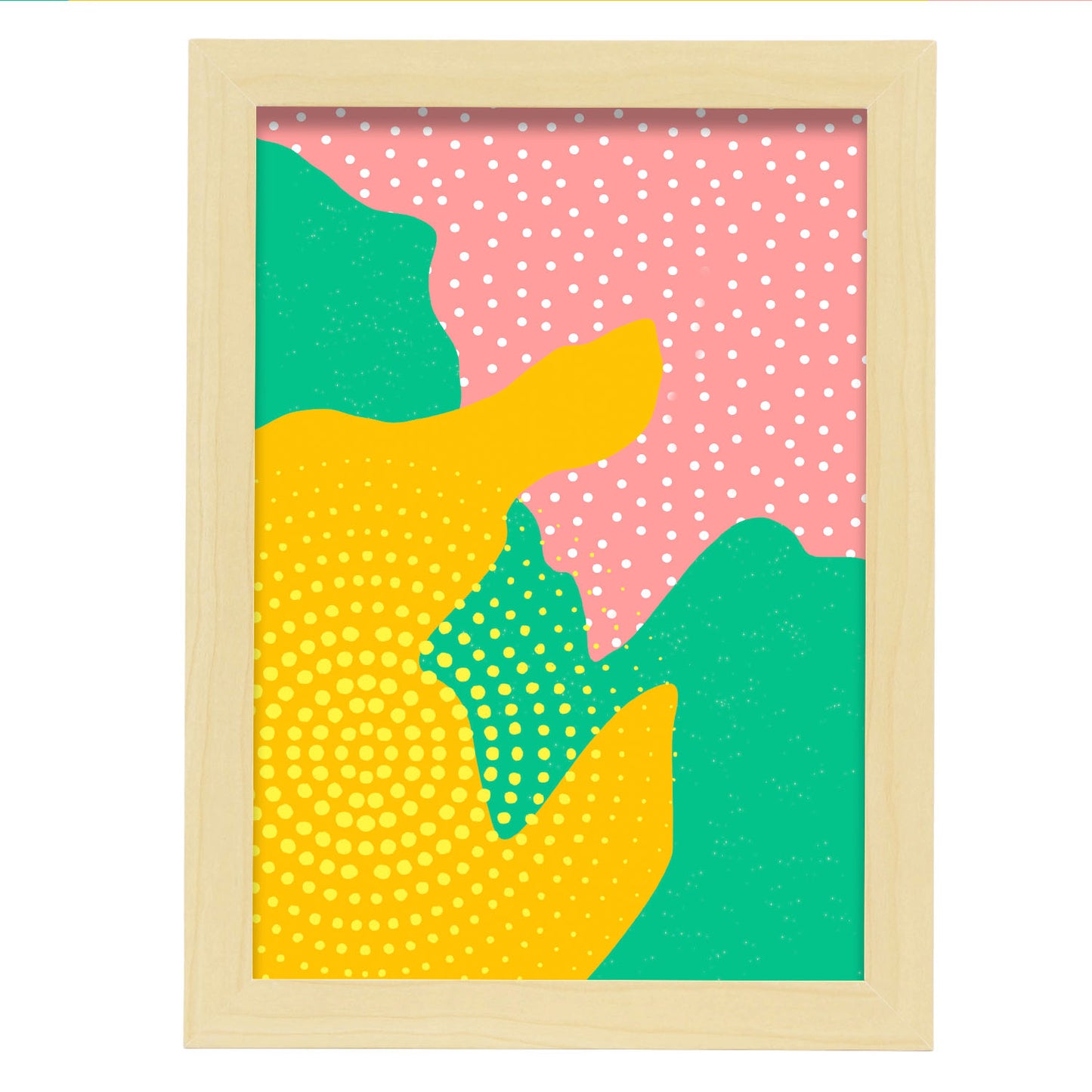 Lámina Abstracta Surtida Nacnic Brillo Encantado