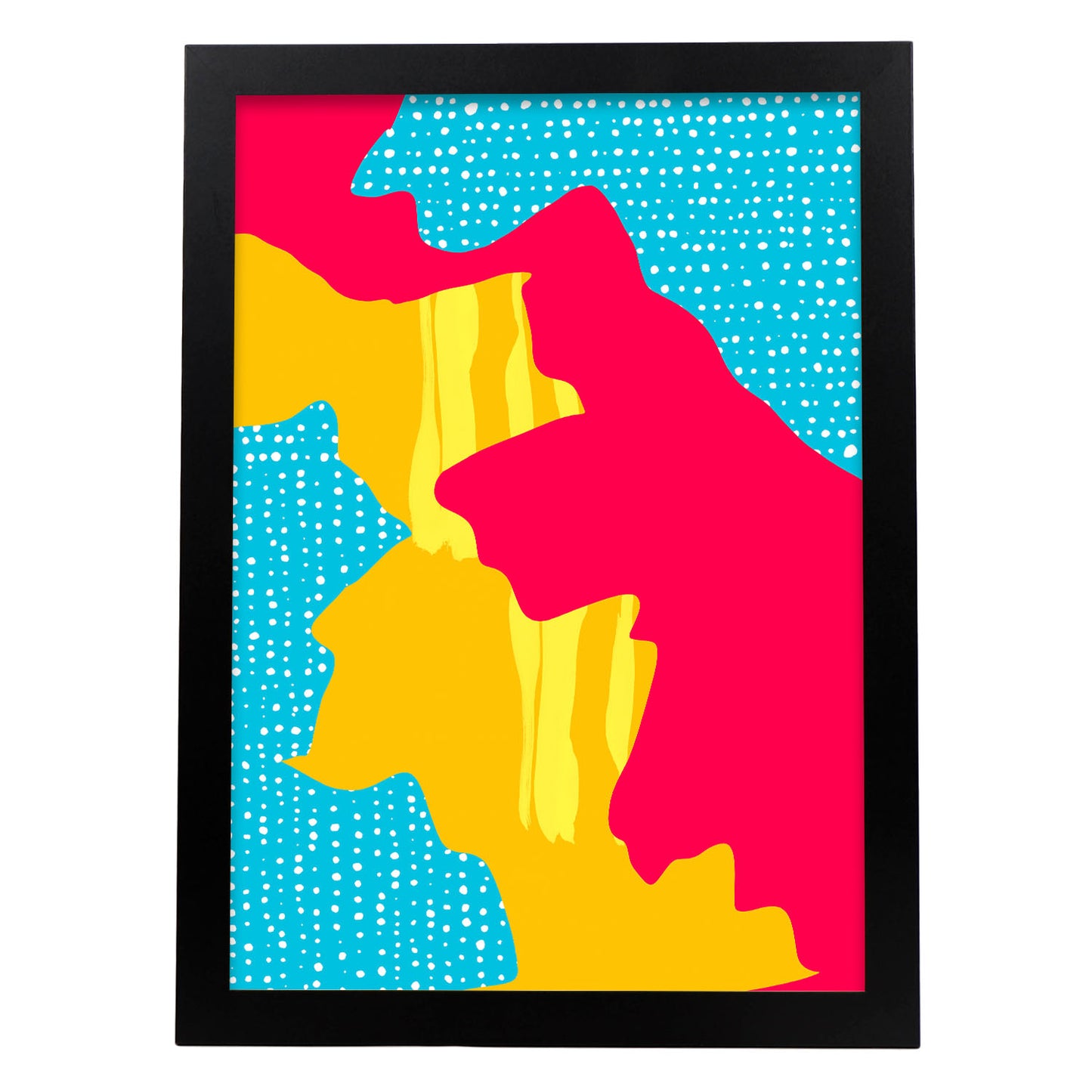 Lamina Abstracta Brillante Nacnic