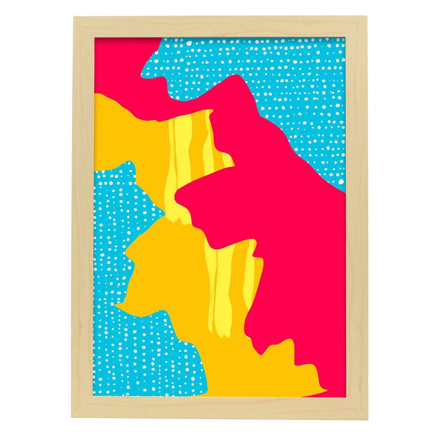Lamina Abstracta Brillante Nacnic