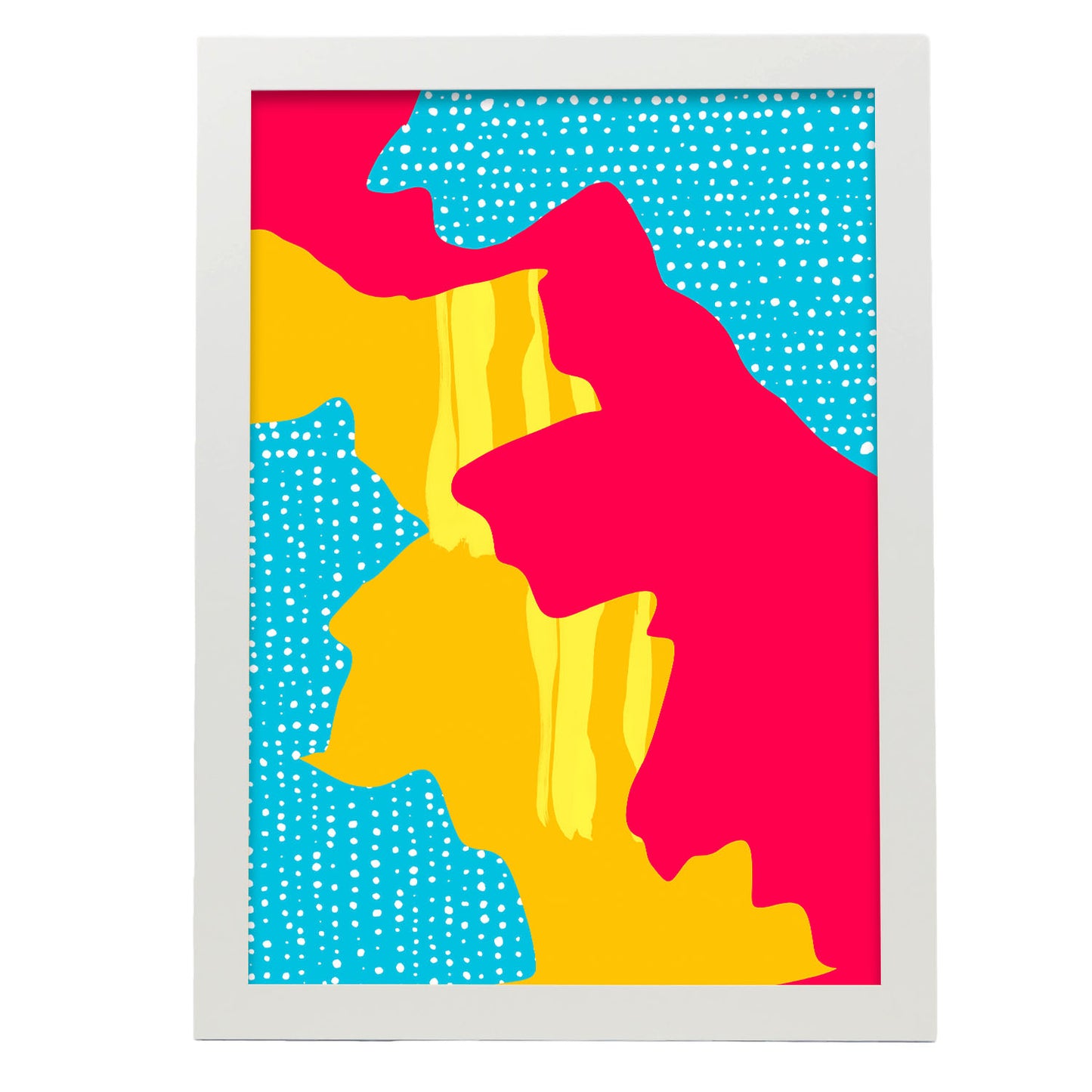Lamina Abstracta Brillante Nacnic