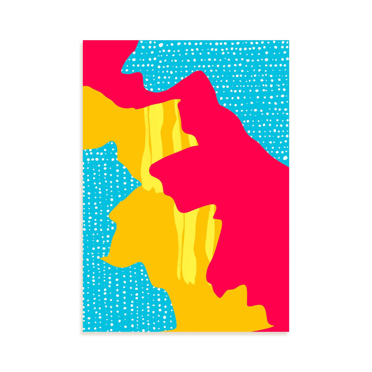 Lamina Abstracta Brillante Nacnic