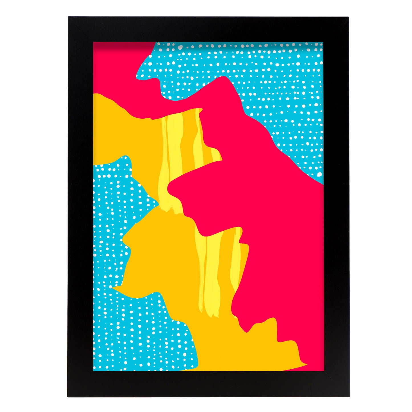 Lamina Abstracta Brillante Nacnic