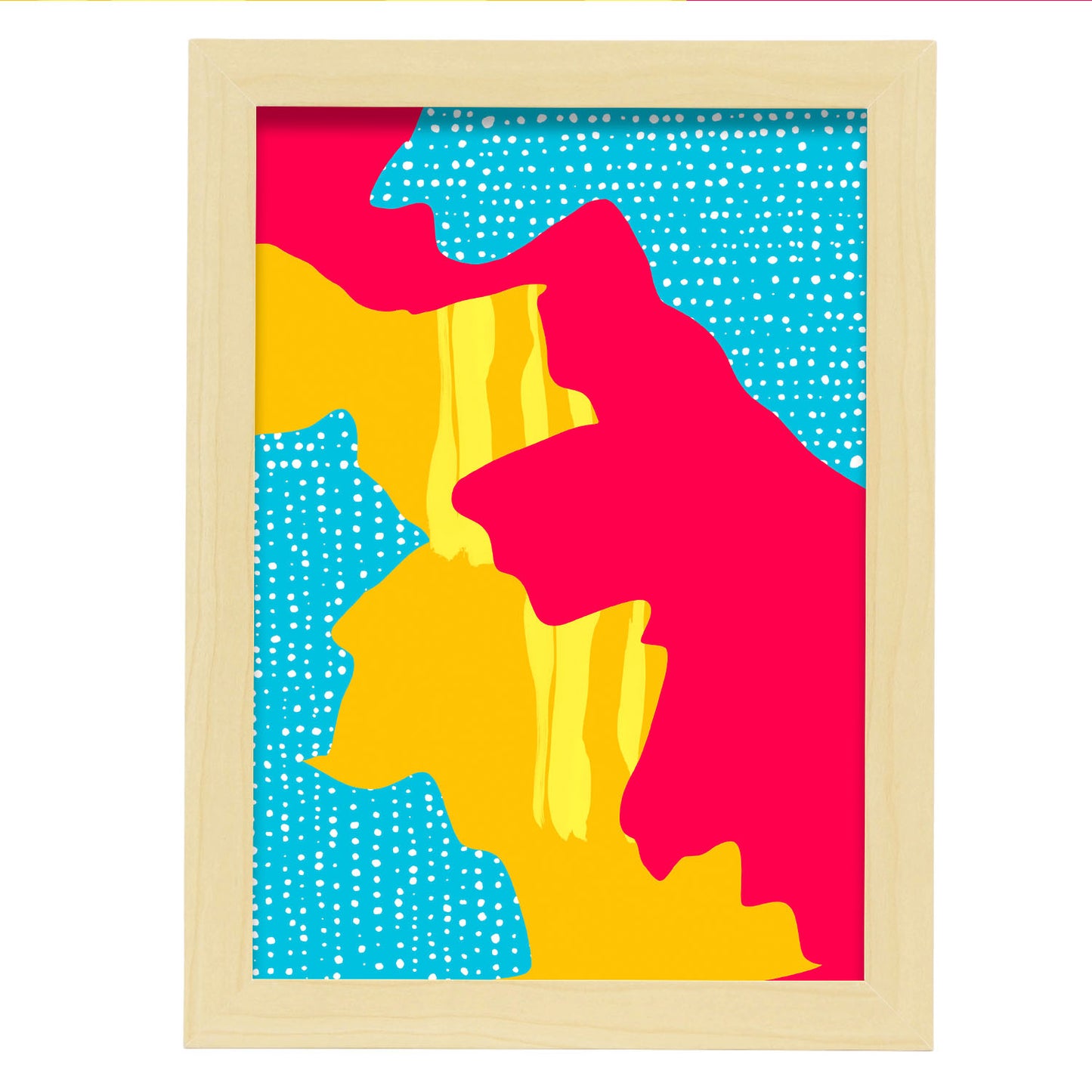 Lamina Abstracta Brillante Nacnic