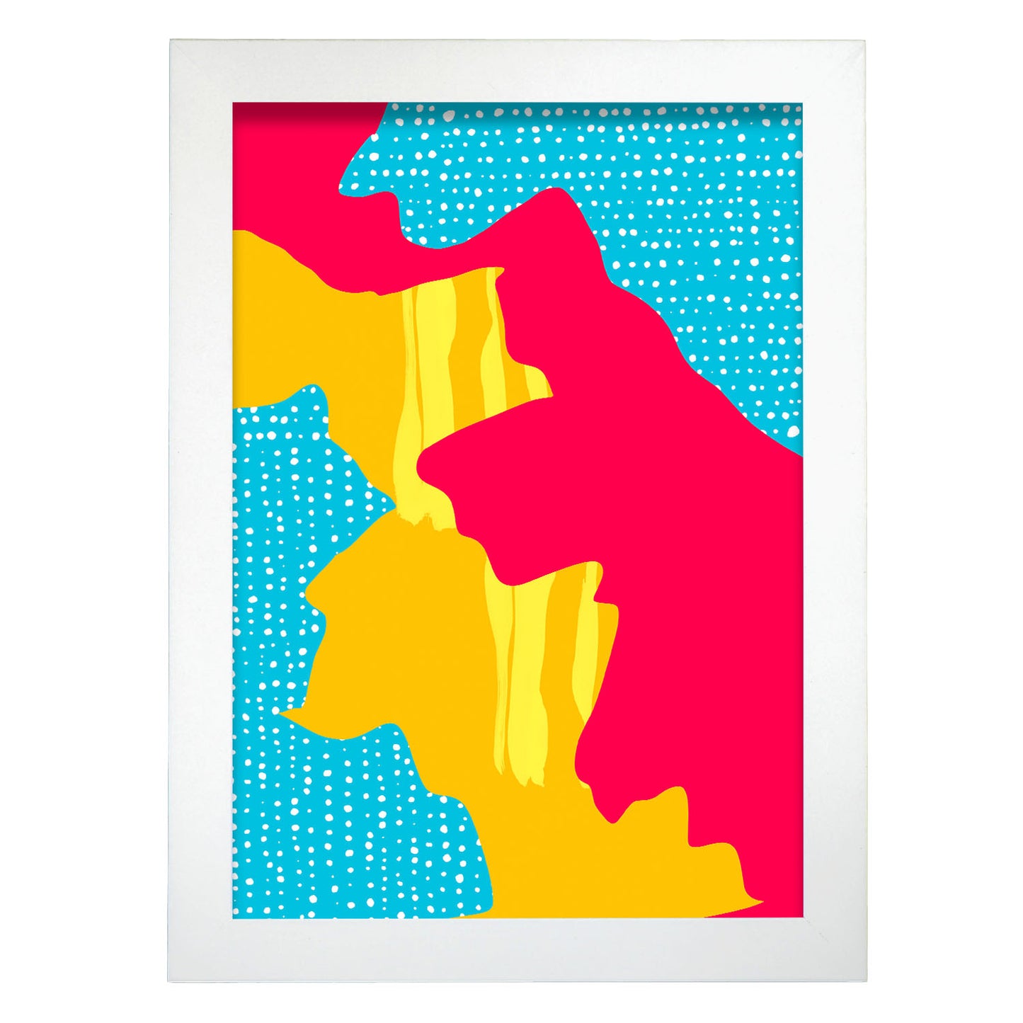 Lamina Abstracta Brillante Nacnic