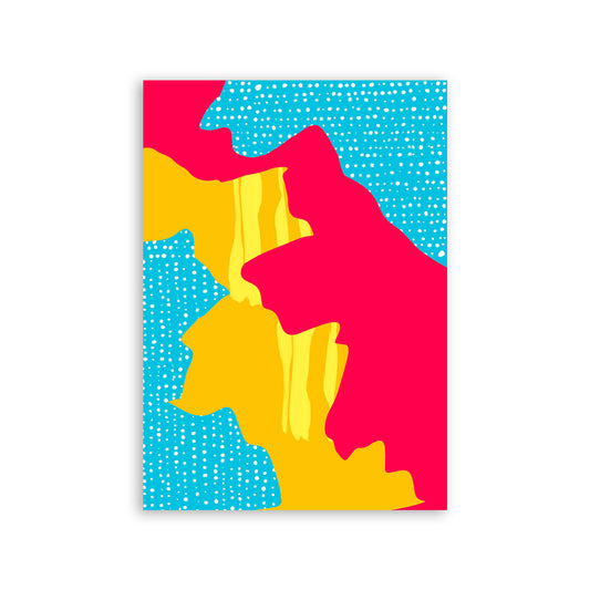 Lamina Abstracta Brillante Nacnic