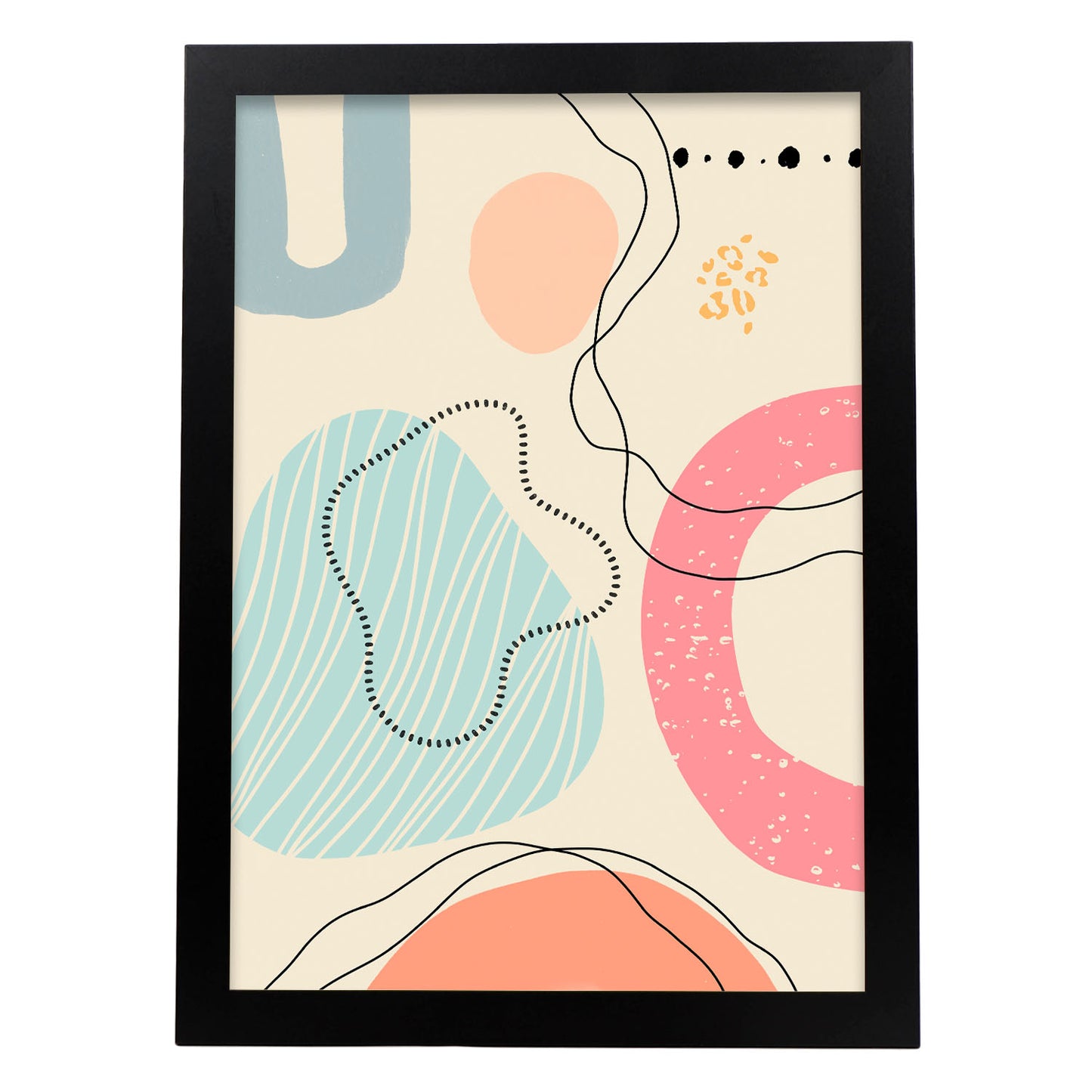 Lámina Abstracta Surtida Nacnic