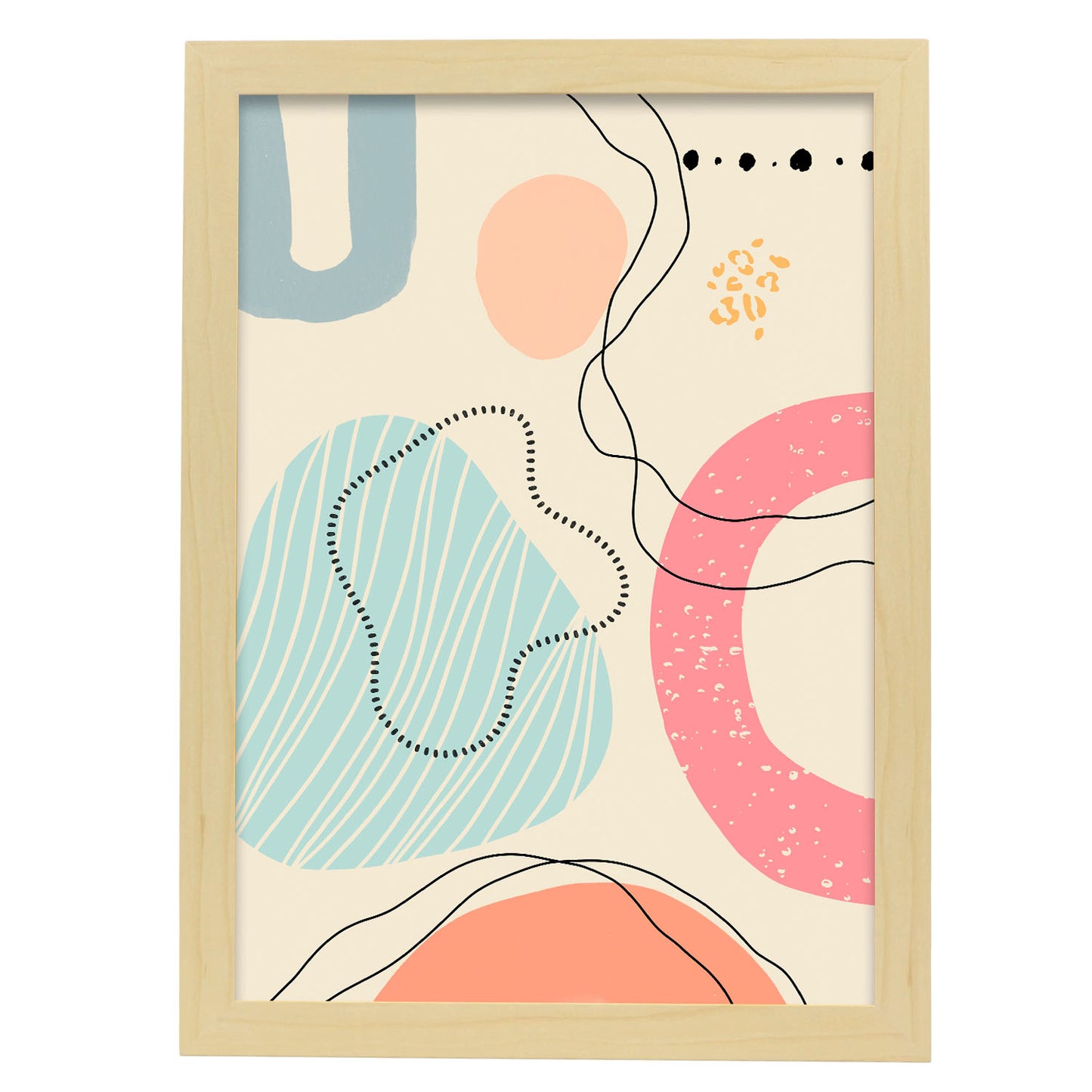 Lámina Abstracta Surtida Nacnic