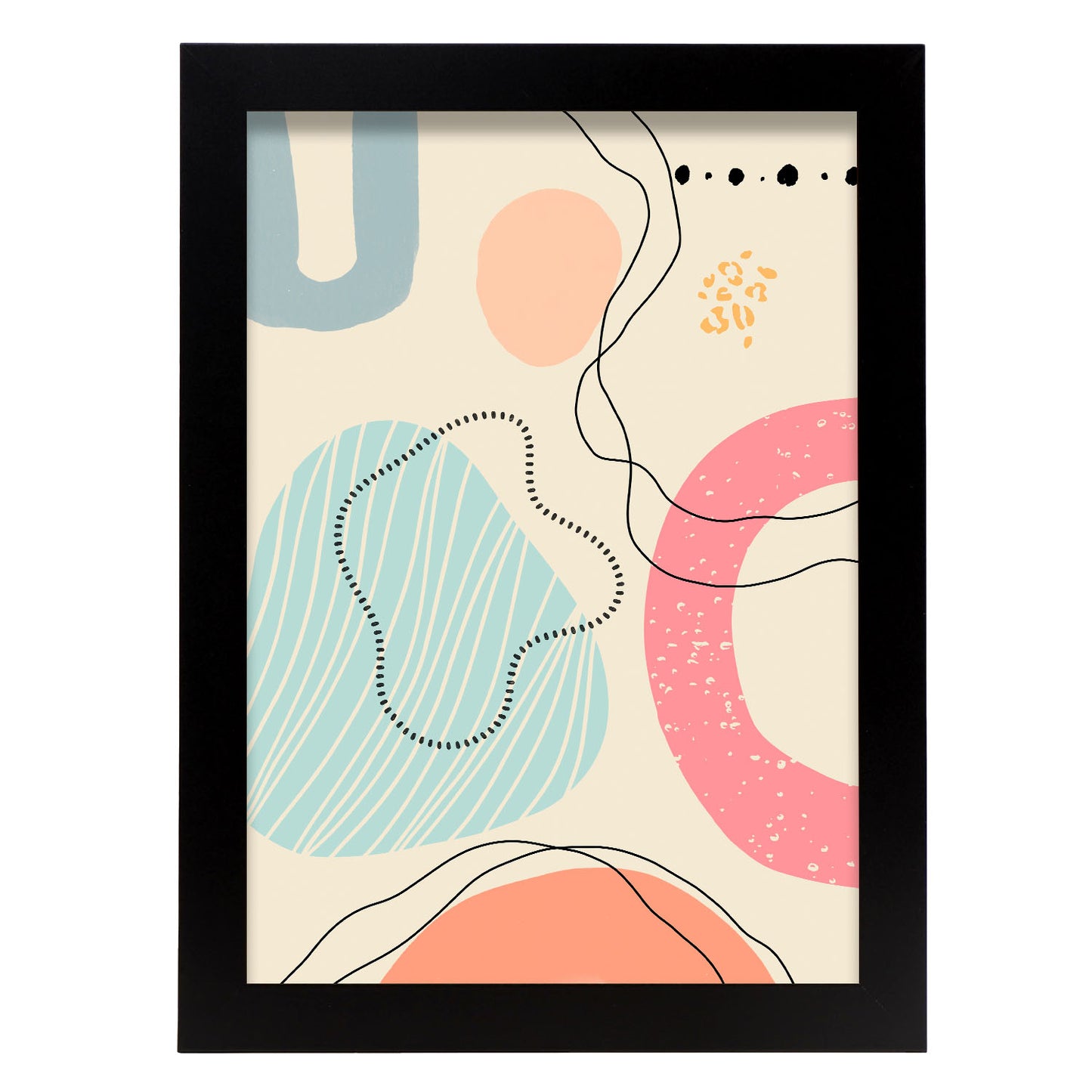 Lámina Abstracta Surtida Nacnic