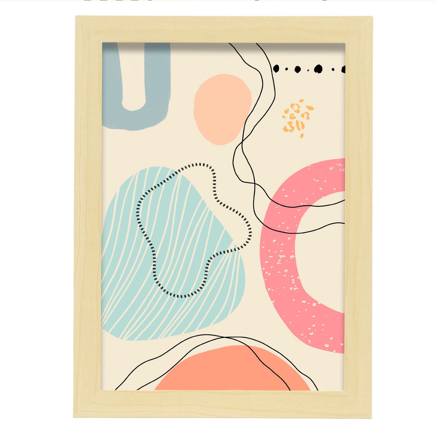 Lámina Abstracta Surtida Nacnic
