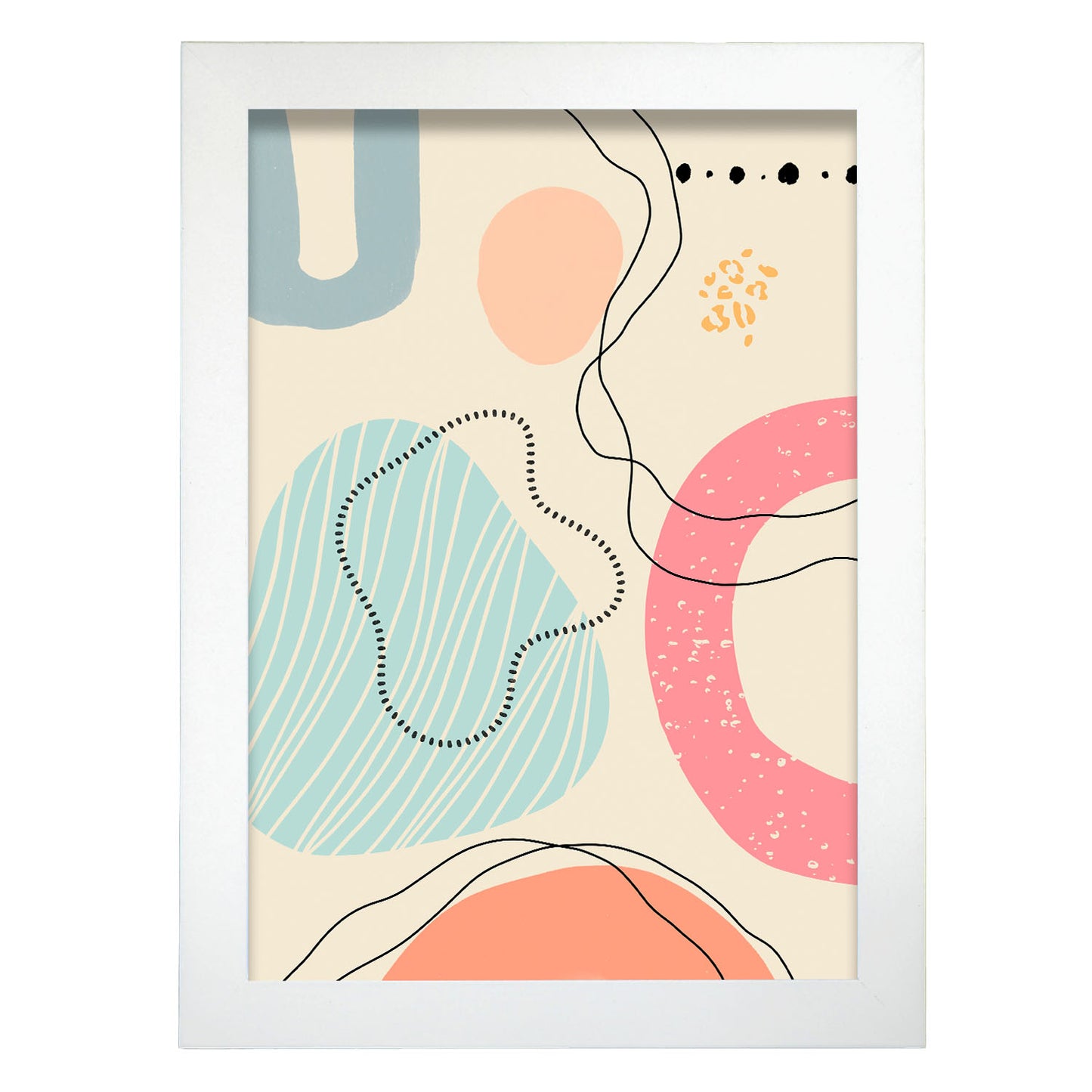 Lámina Abstracta Surtida Nacnic