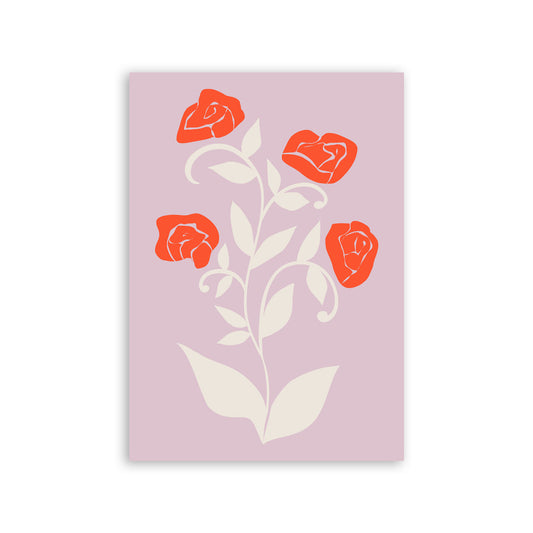 Laminas Nacnic Rosas Favorecidas con Flores Surtidas