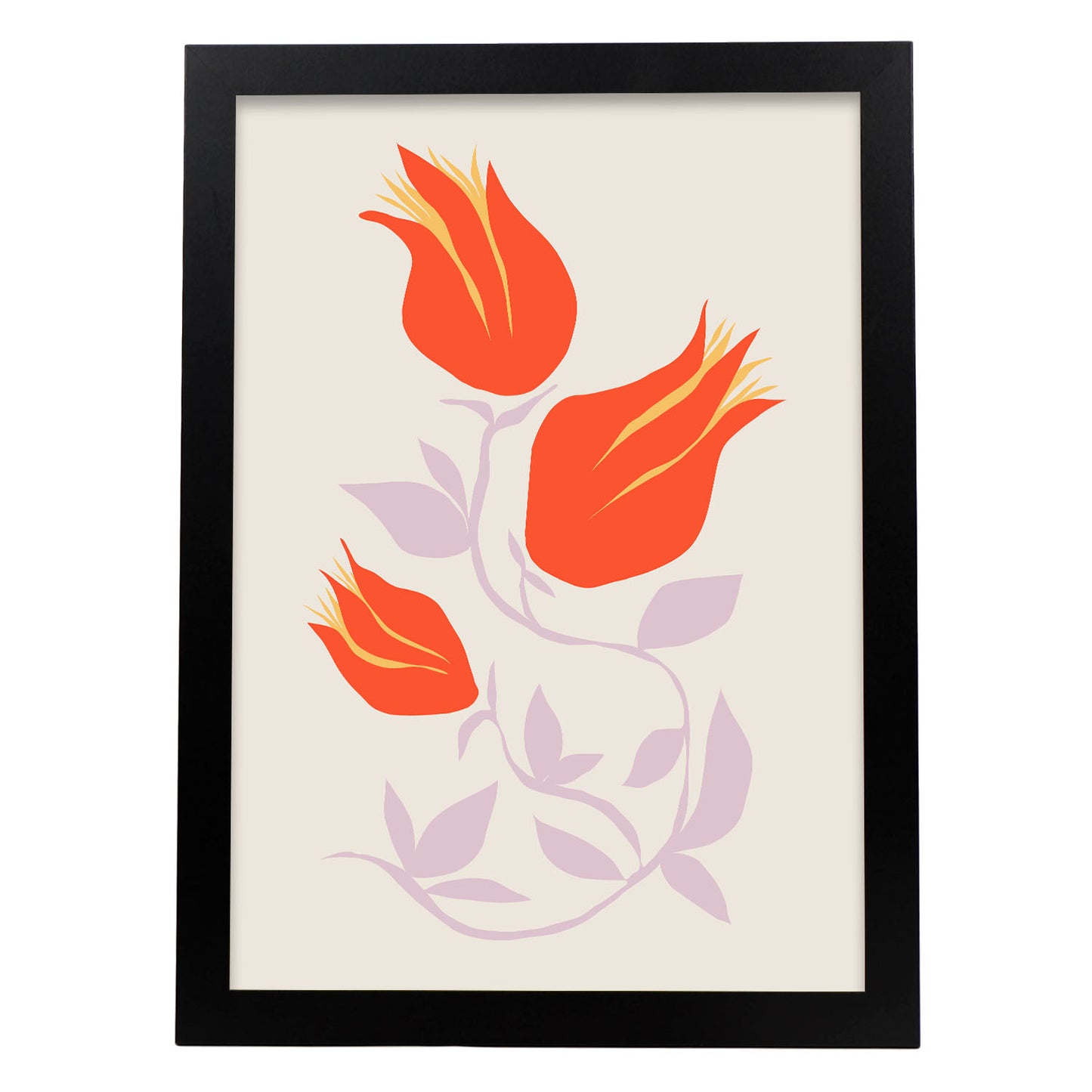 Lámina Nacnic Brotes Concordados con Flores Surtidas