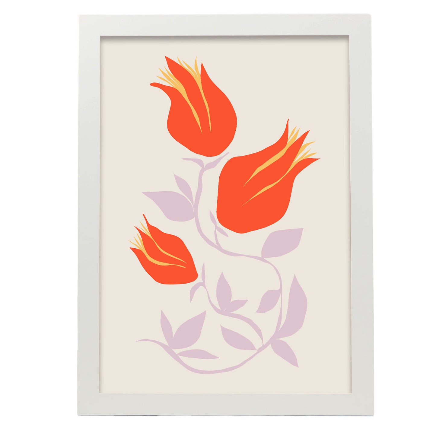 Lámina Nacnic Brotes Concordados con Flores Surtidas