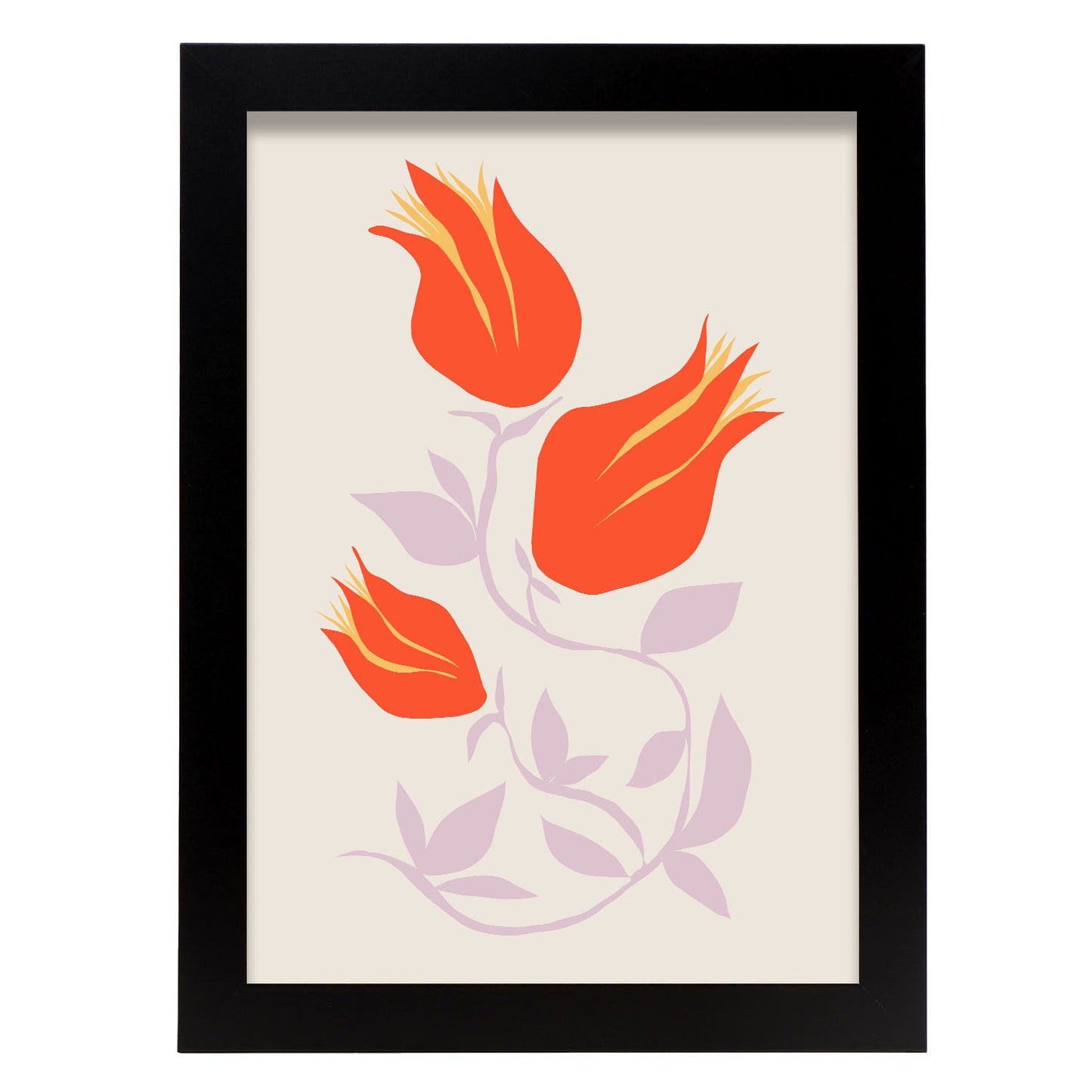 Lámina Nacnic Brotes Concordados con Flores Surtidas