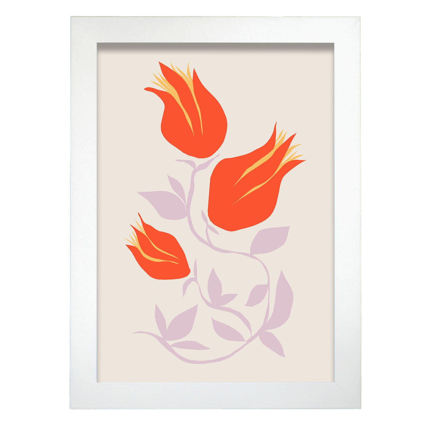 Lámina Nacnic Brotes Concordados con Flores Surtidas