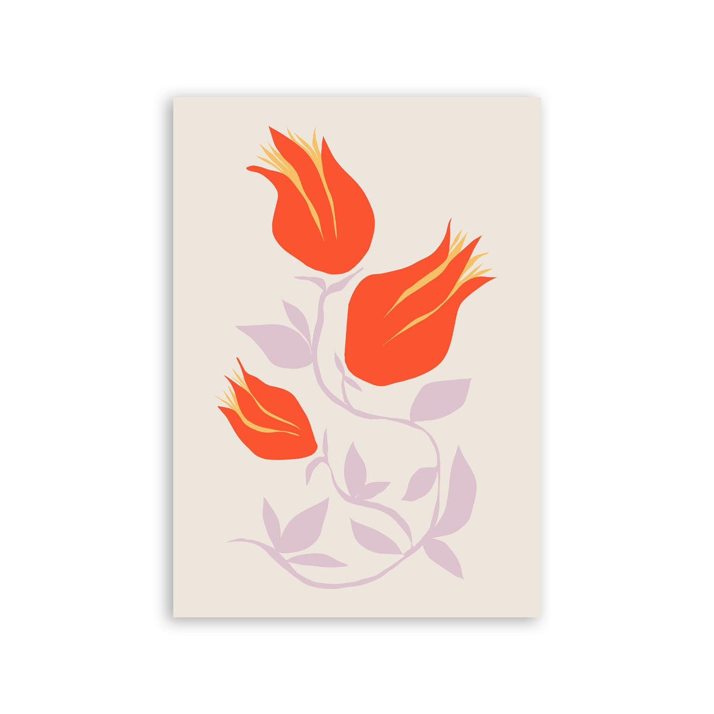 Lámina Nacnic Brotes Concordados con Flores Surtidas