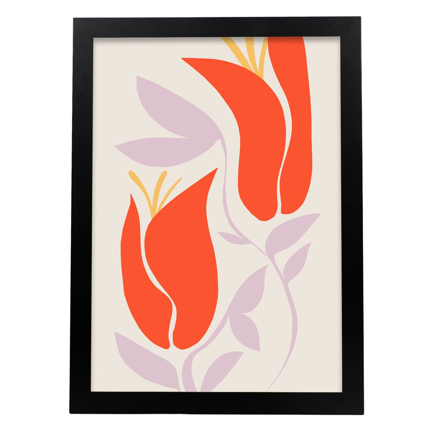 Lámina Nacnic Flora Enriquecida con Flores Surtidas