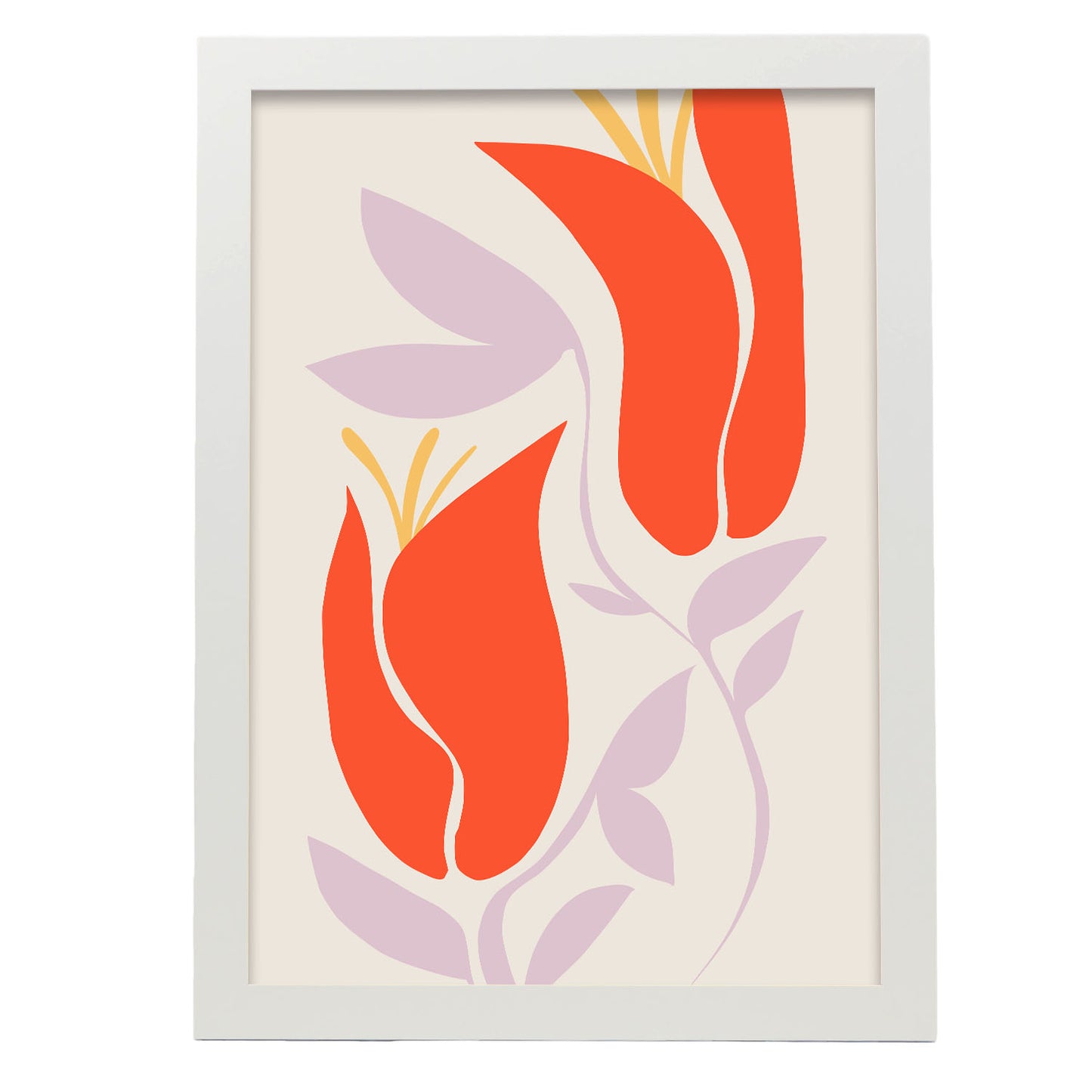 Lámina Nacnic Flora Enriquecida con Flores Surtidas