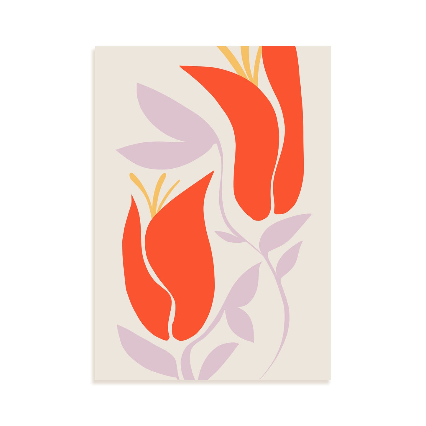 Lámina Nacnic Flora Enriquecida con Flores Surtidas