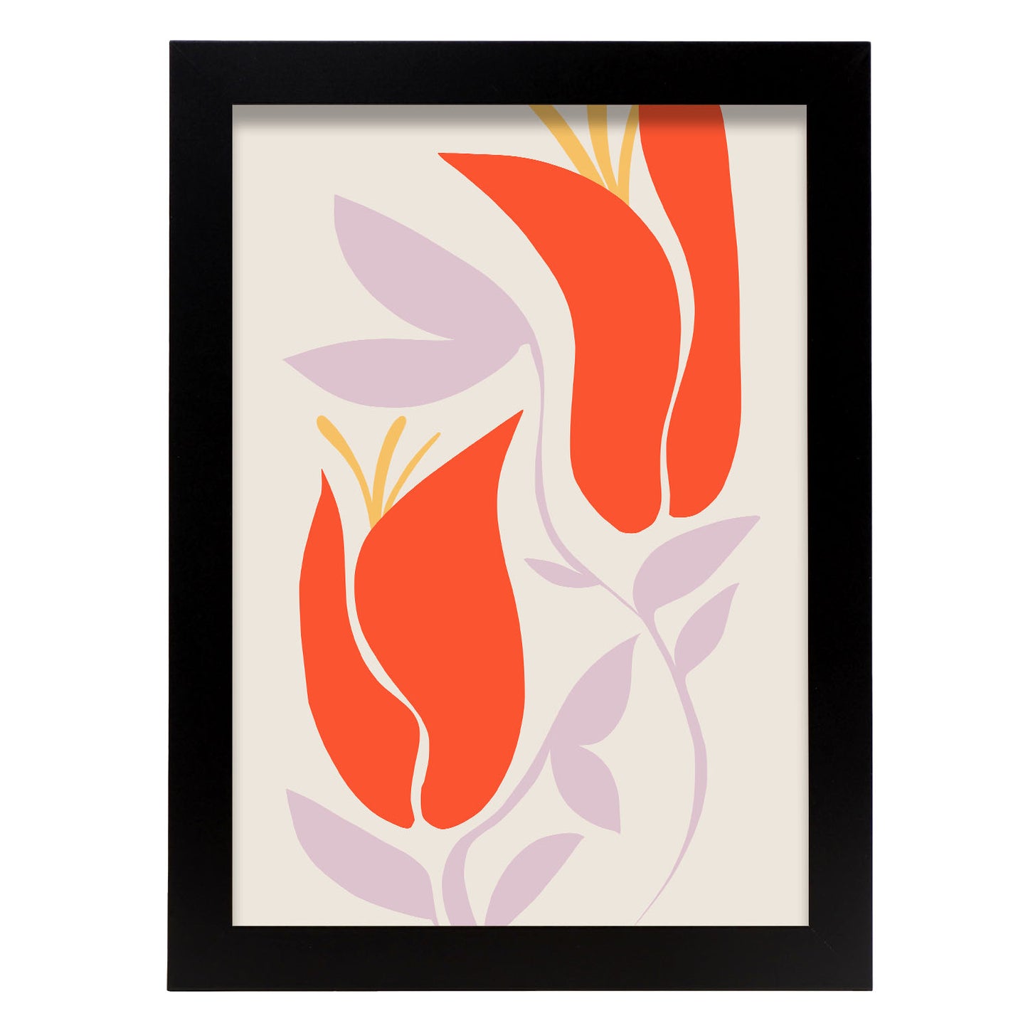 Lámina Nacnic Flora Enriquecida con Flores Surtidas