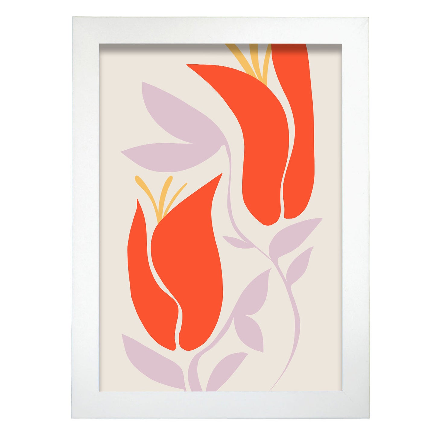 Lámina Nacnic Flora Enriquecida con Flores Surtidas