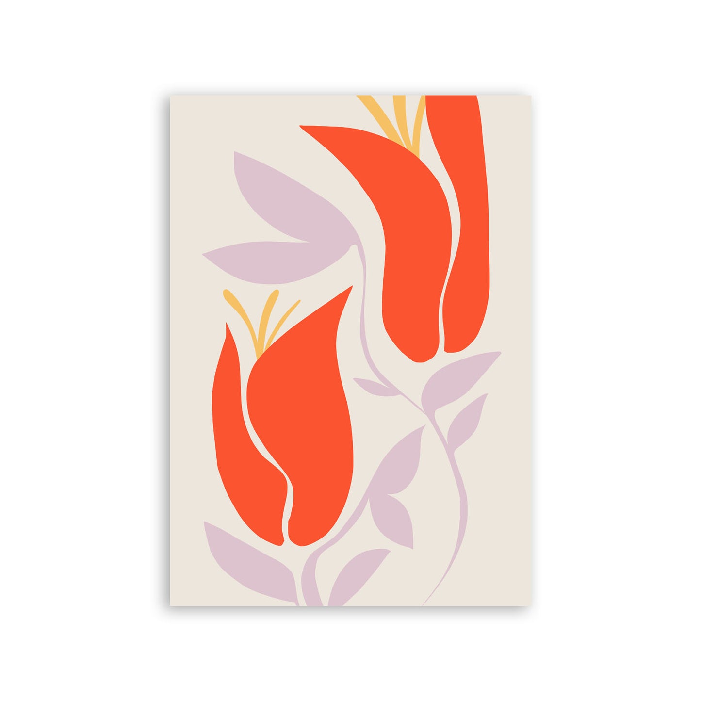 Lámina Nacnic Flora Enriquecida con Flores Surtidas