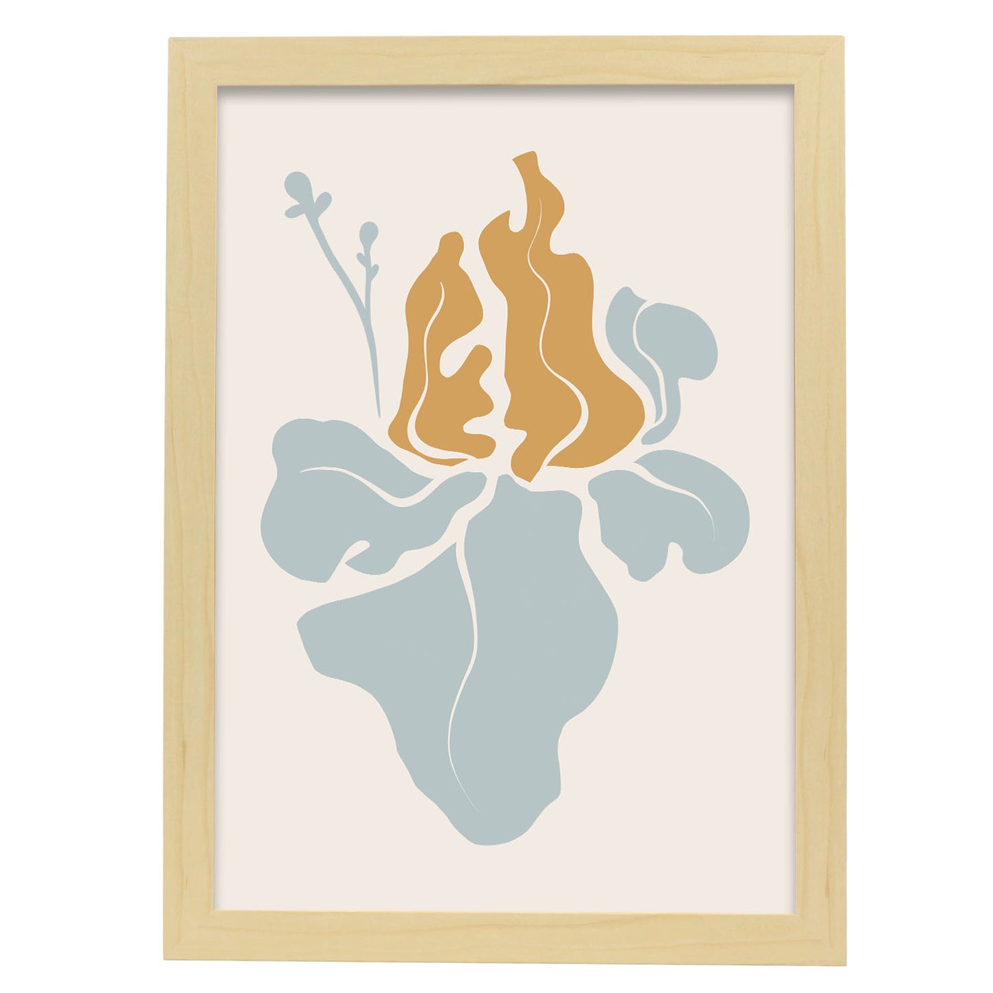 Lamina Nacnic Bloom de Comodidad con Flores Surtidas
